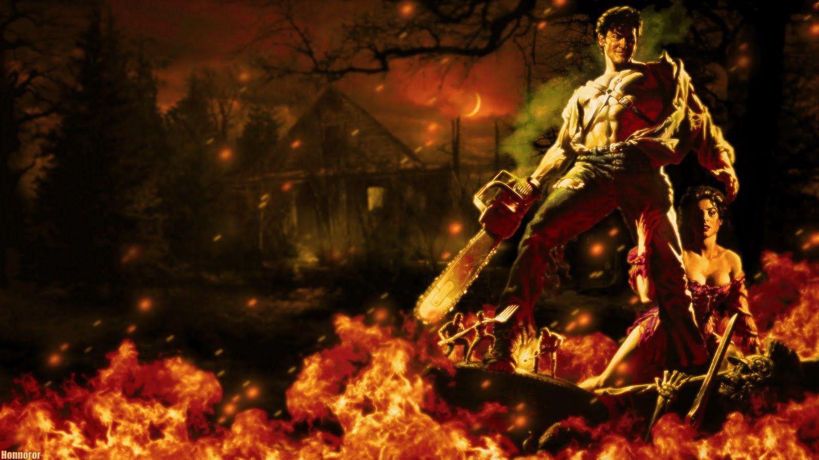 1600x900 Evil dead 2 wallpaper
