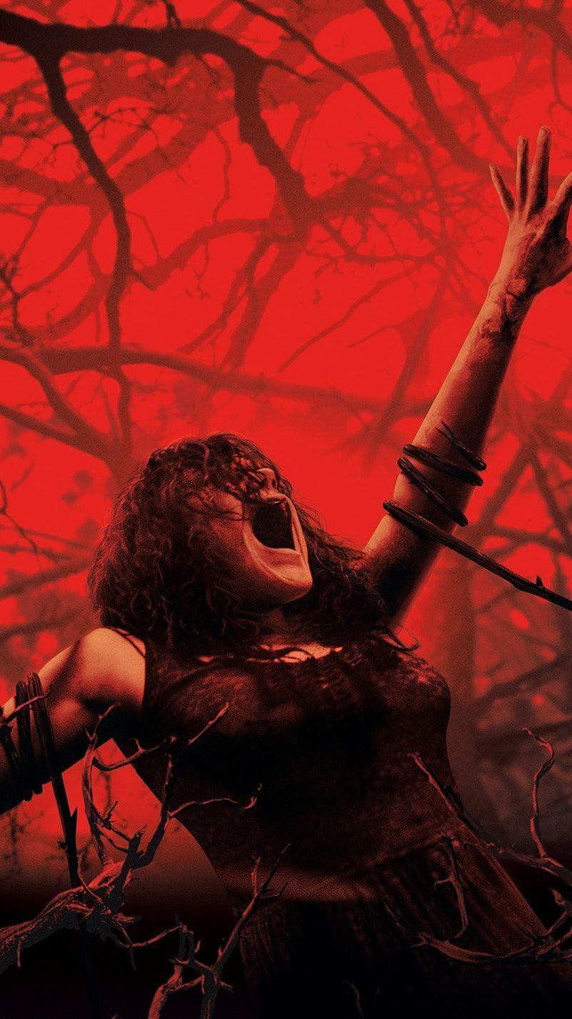 801x1426 Evil Dead (2013) Phone Wallpaper. Horror Stuff! in 2019