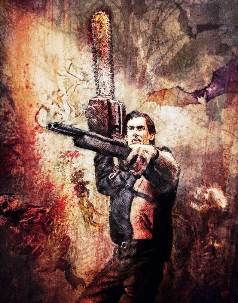 792x1008 Free download Ash vs Evil Dead by 5bodyblade [792x1008]