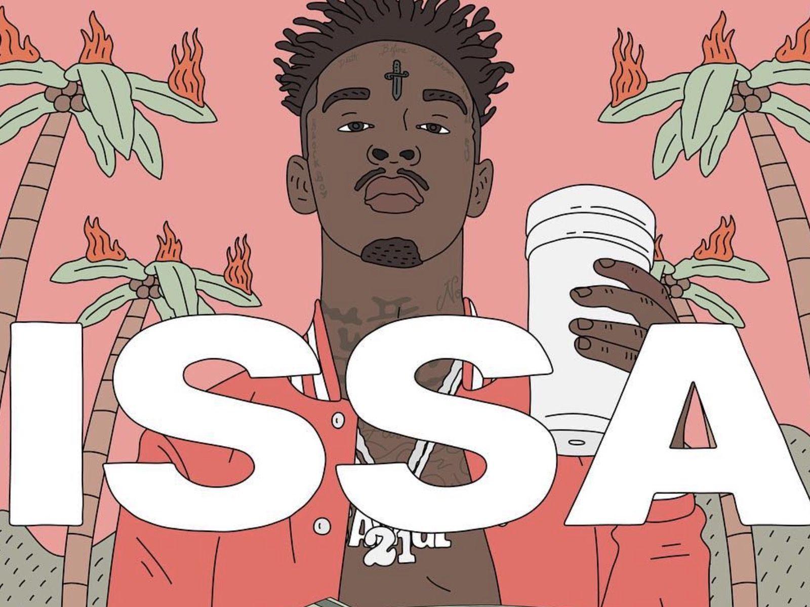 pin—gvccisnakes  Savage wallpapers, 21 savage rapper, Rap artists