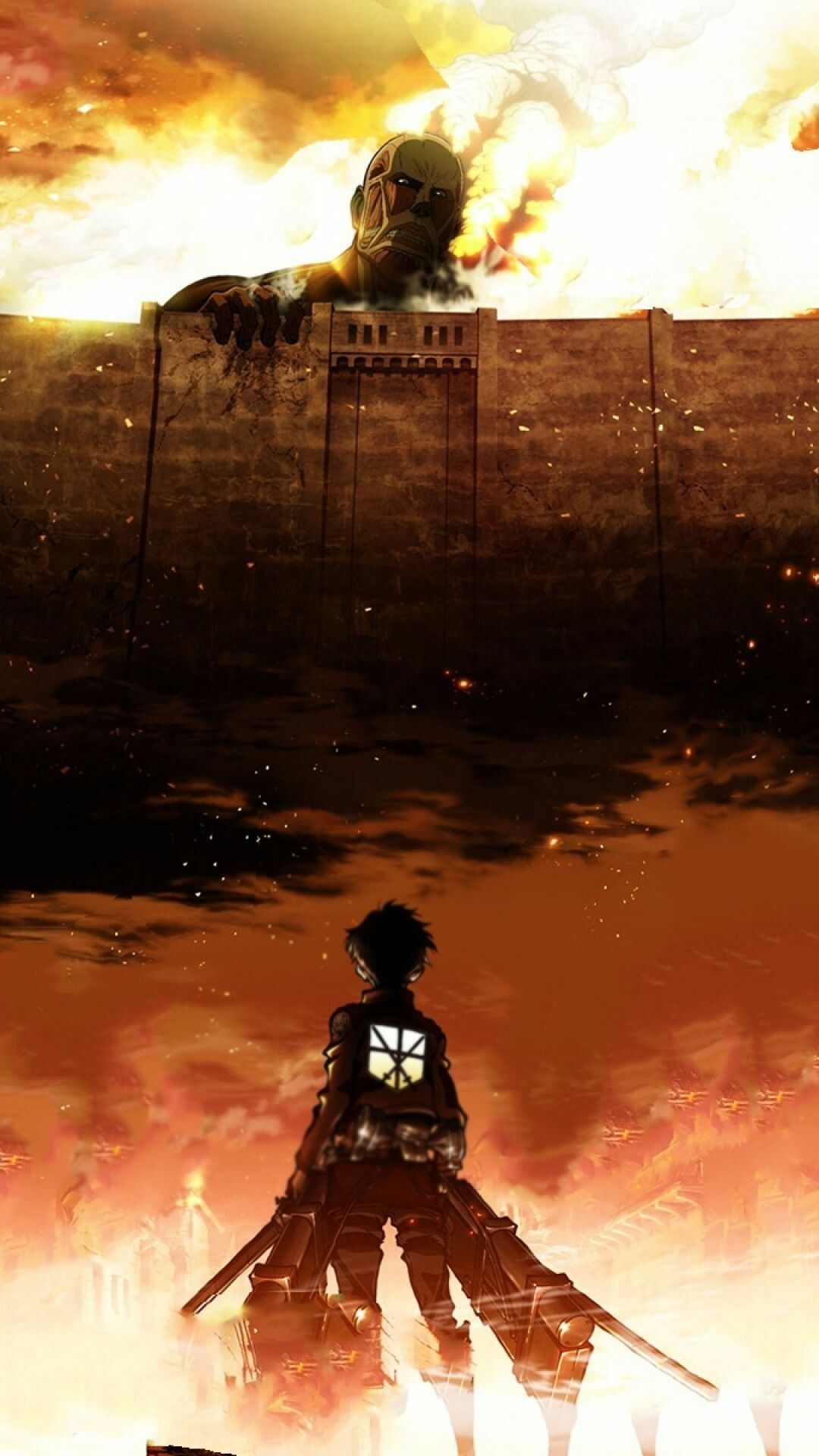 1080x1920 Attack on Titan: The Final Season Wallpaper