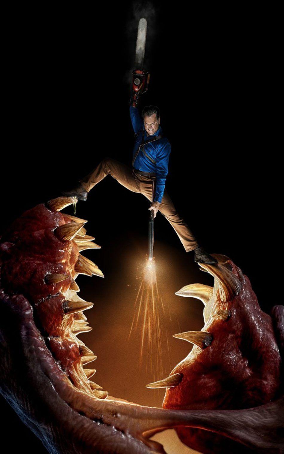 950x1520 Download Ash Vs Evil Dead Season 3 Free Pure 4K Ultra HD