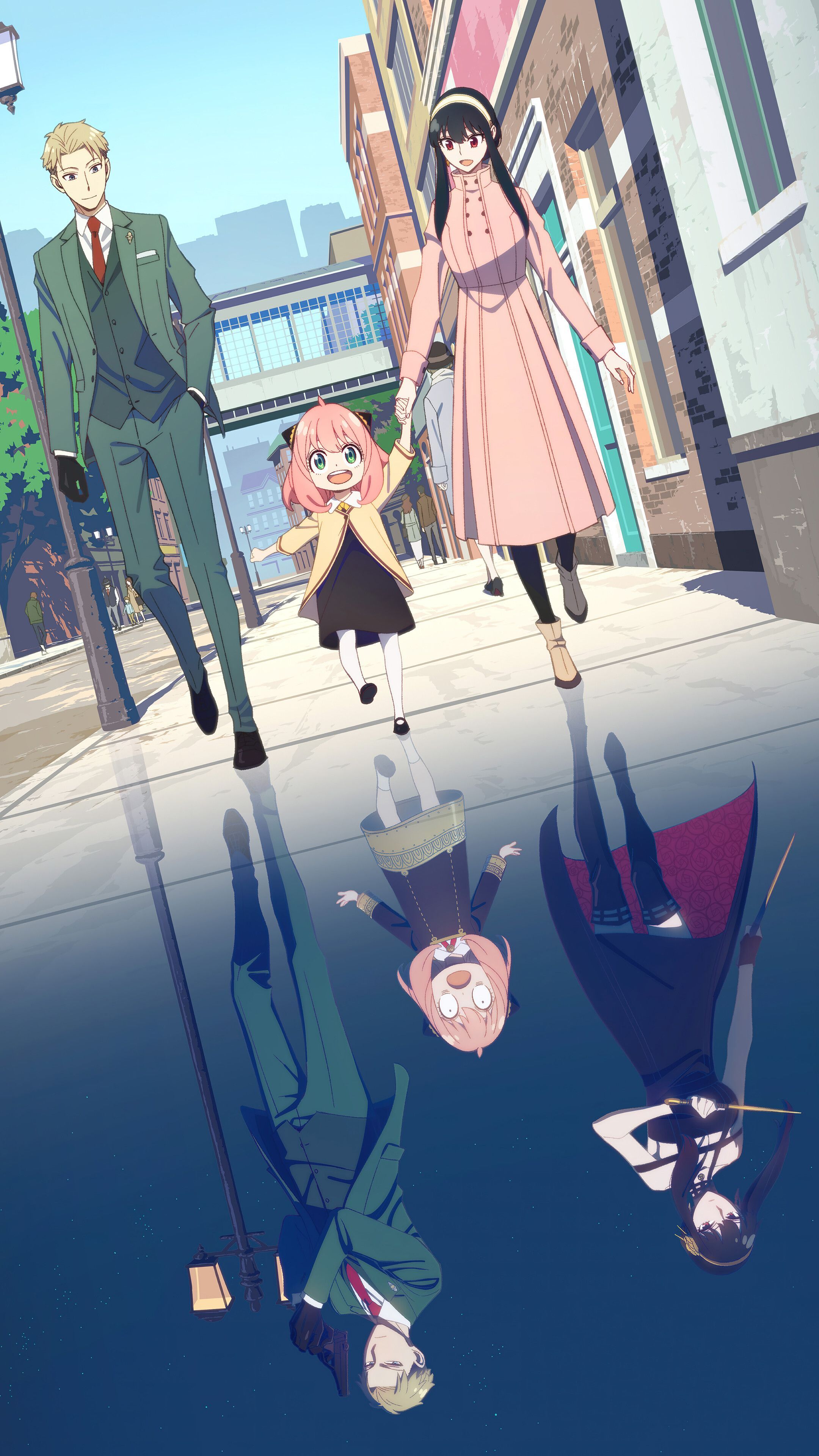 2160x3840 Spy x Family Anime Poster 4K Wallpaper