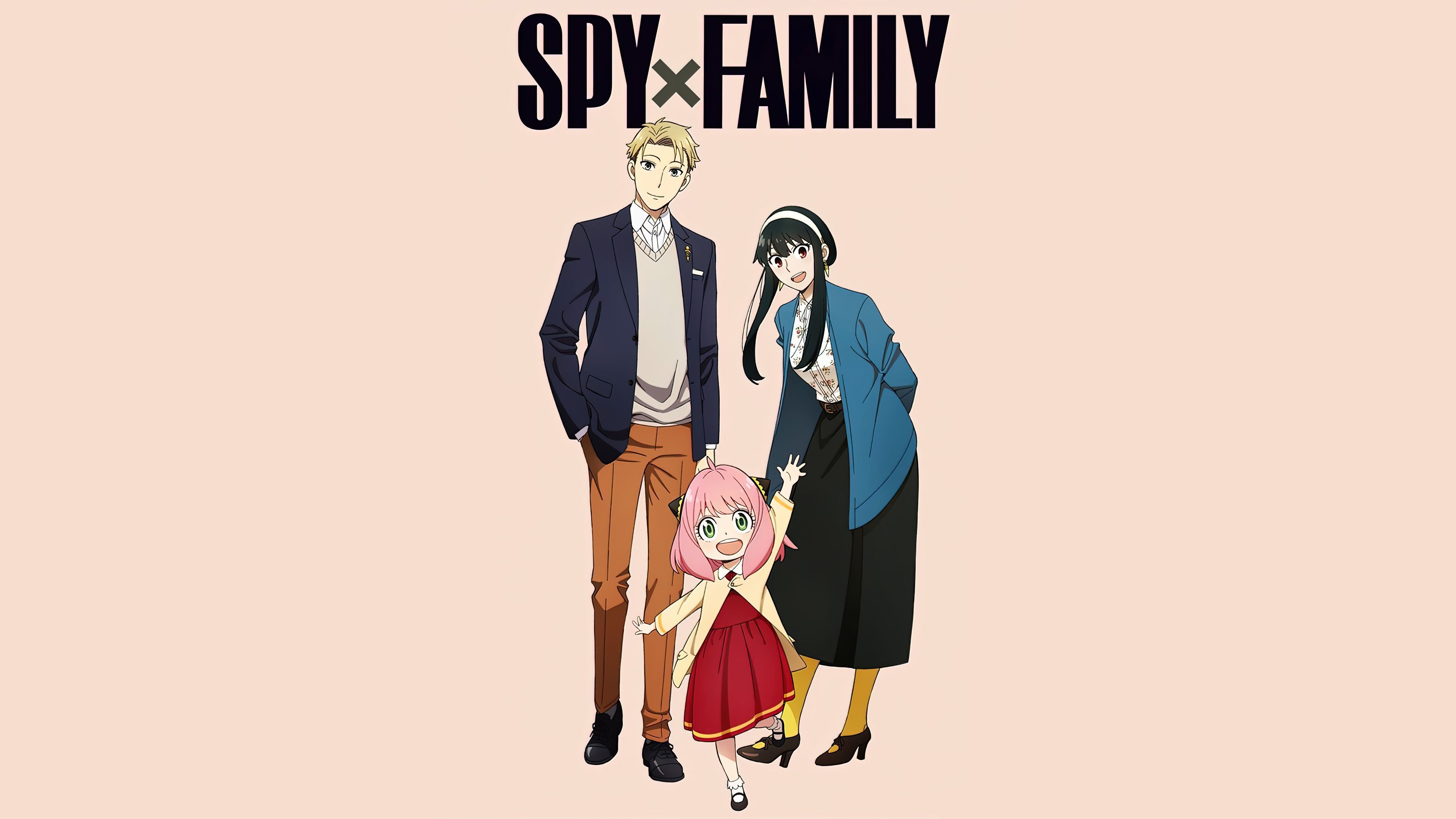3840x2160 Download Anya Forger Loid Forger Yor