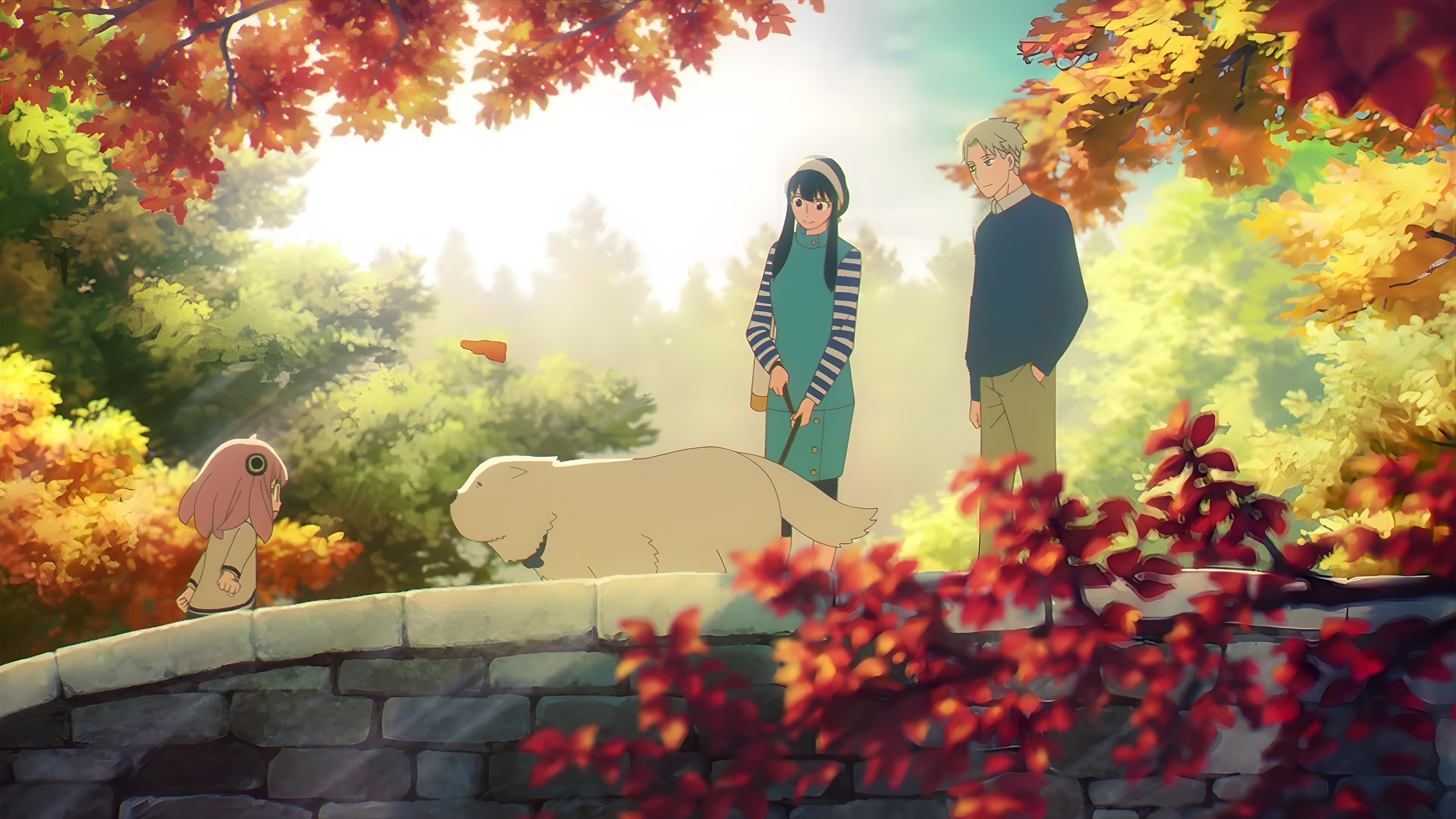 3840x2160 Spy Family S2 Opening 4K Wallpaper