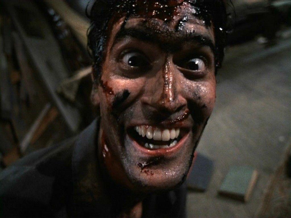 1024x768 The Evil Dead II: Screams and Laughter Together Forever
