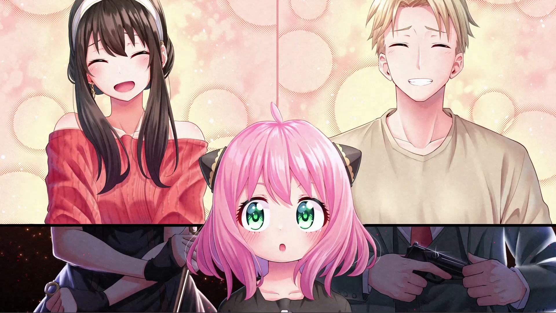 1920x1080 Forger Family (Spy X Family) Live Wallpaper