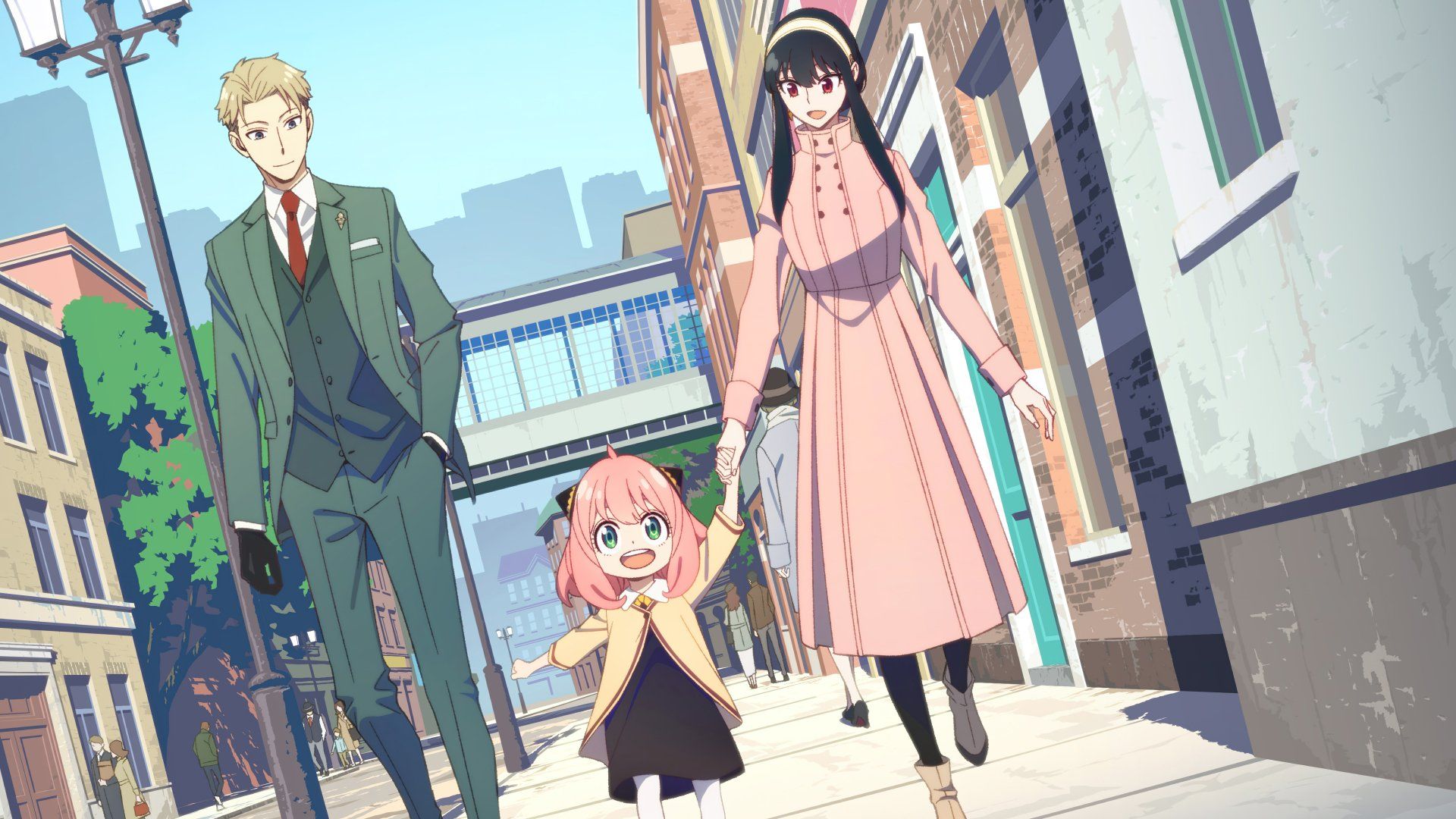 1920x1080 Spy x Family 8K Ultra HD Wallpaper