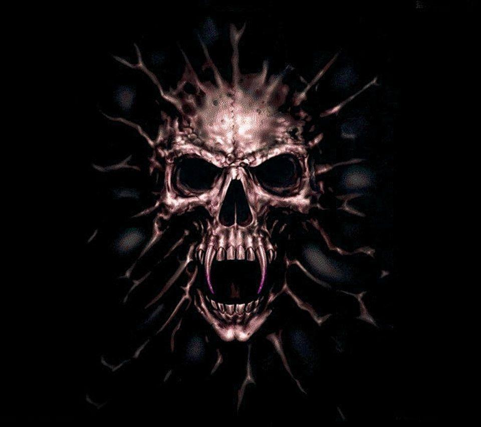 Evil skulls tattoo 11153524 Vector Art at Vecteezy