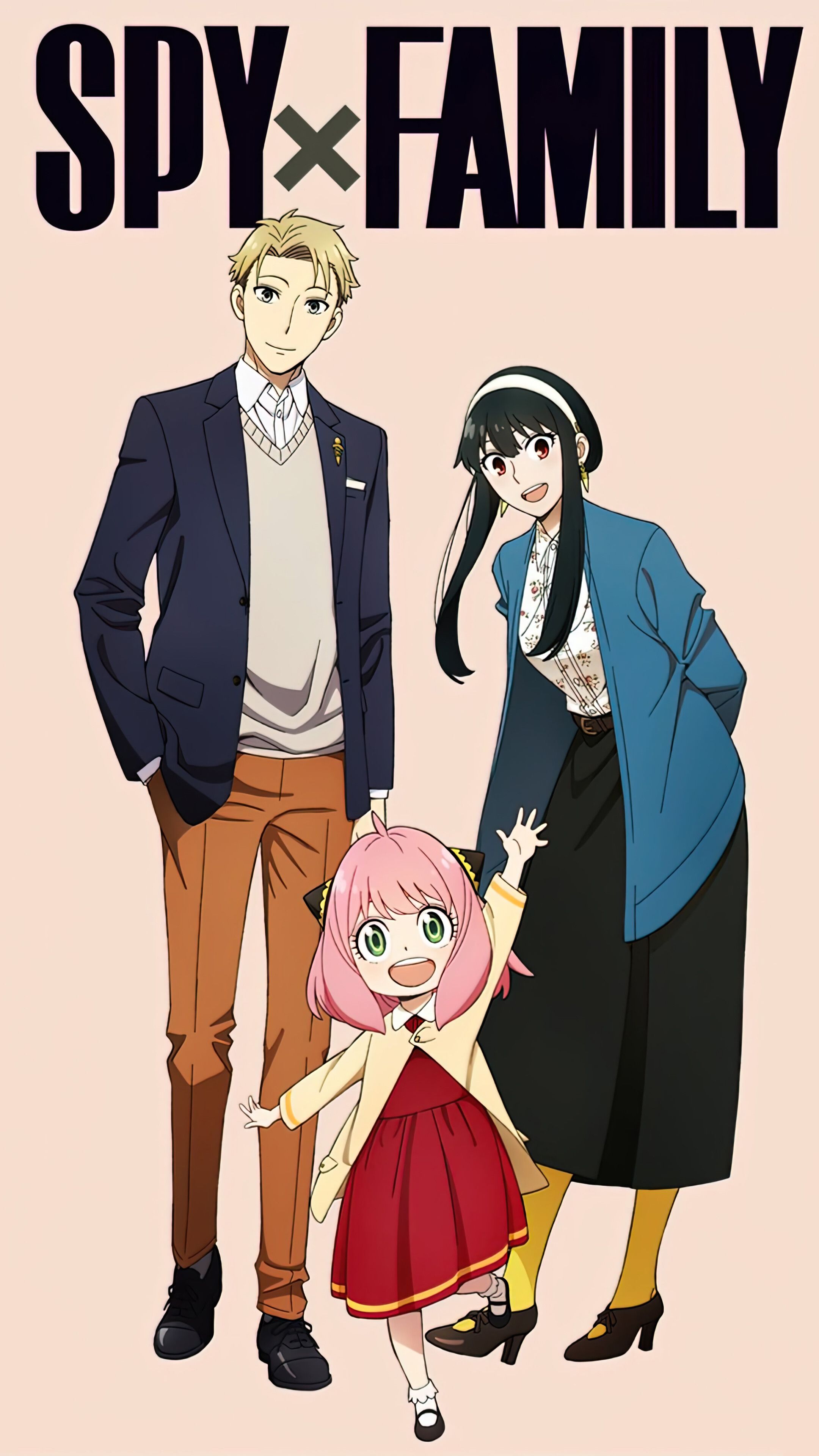 2160x3840 Spy x Family Anime Character 4K