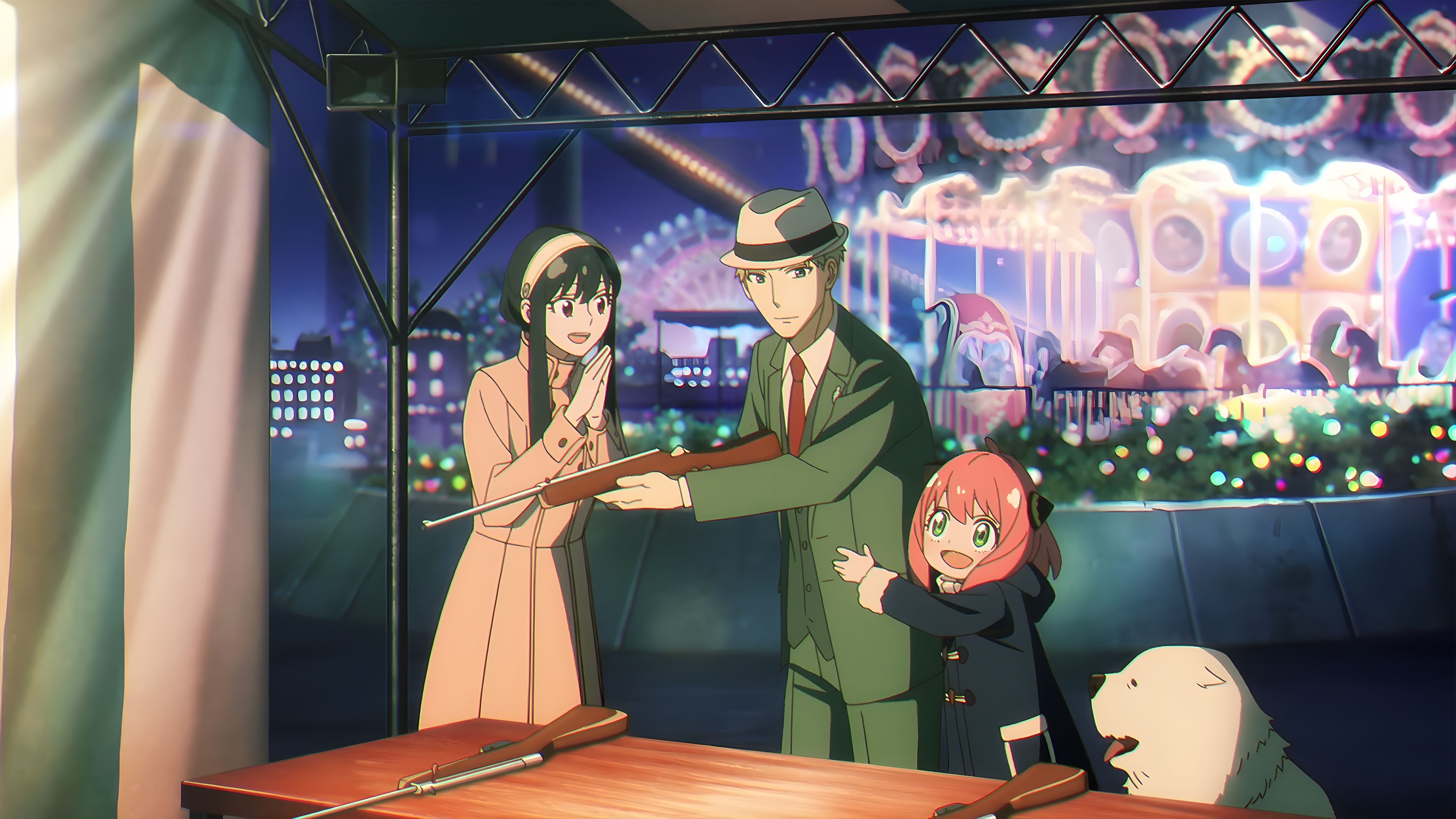 3840x2160 Spy Family S2 Opening 4K Wallpaper