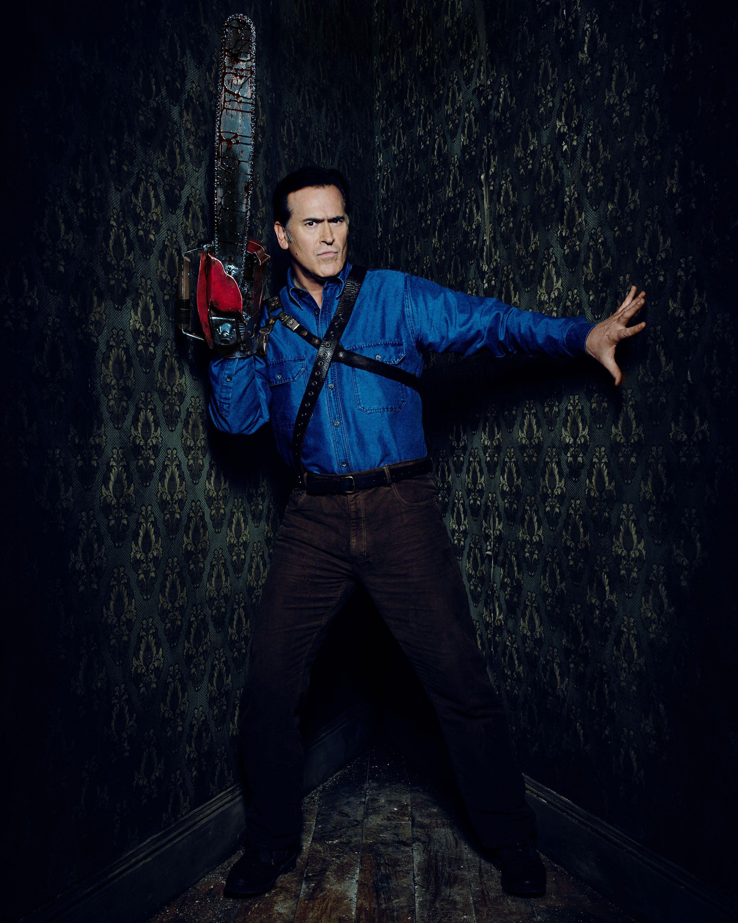 2400x3000 Ash vs Evil Dead HD Wallpaper for desktop download