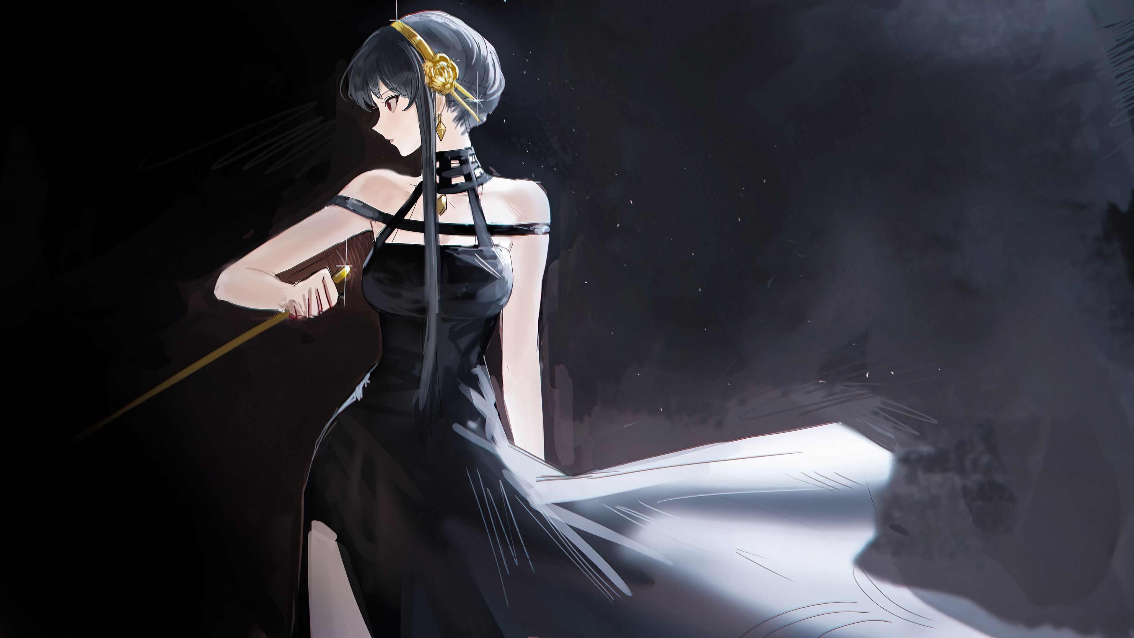 3840x2160 Yor Spy x Family Wallpaper 4K HD PC h
