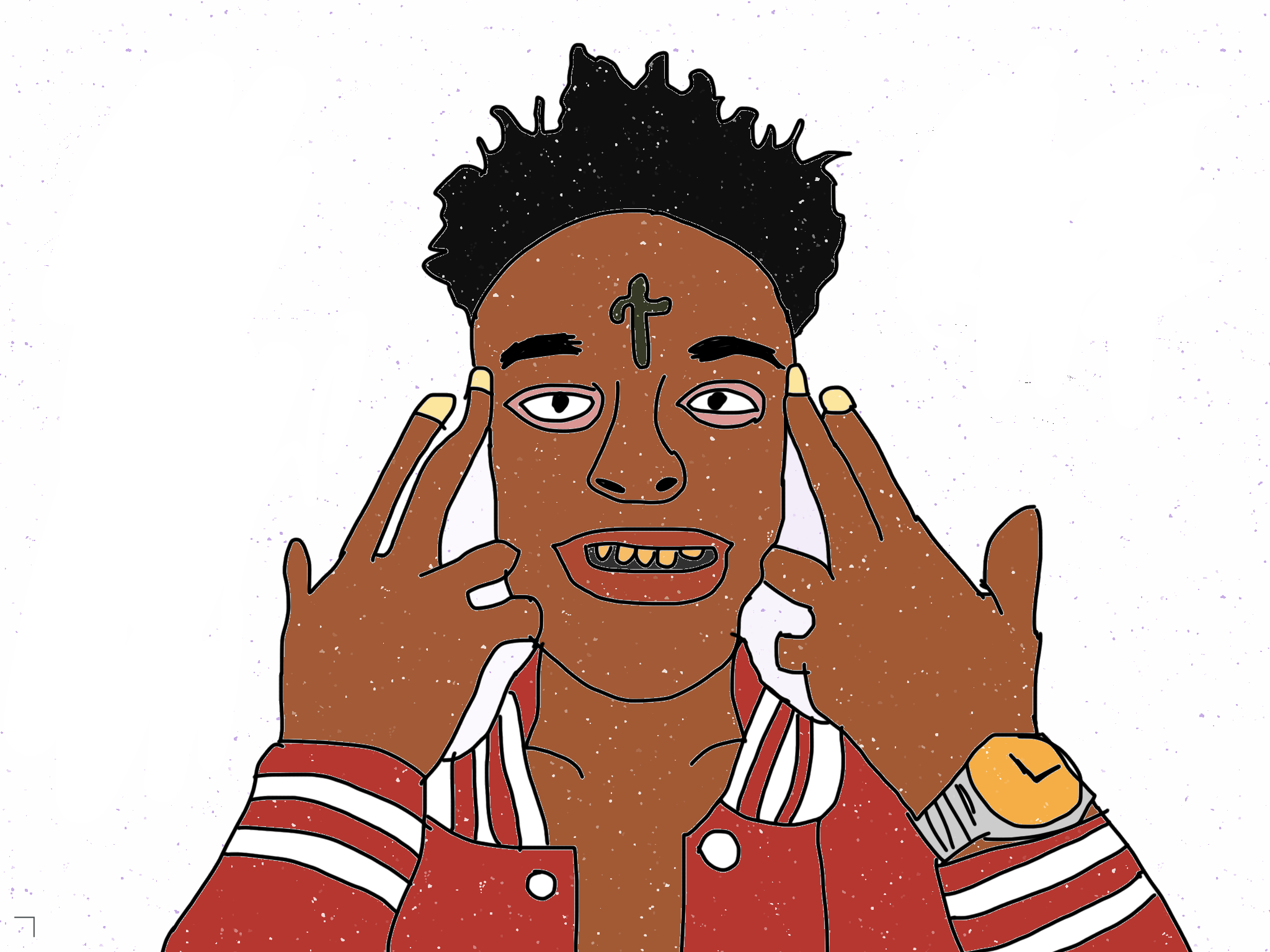 2048x1536 savage sketch
