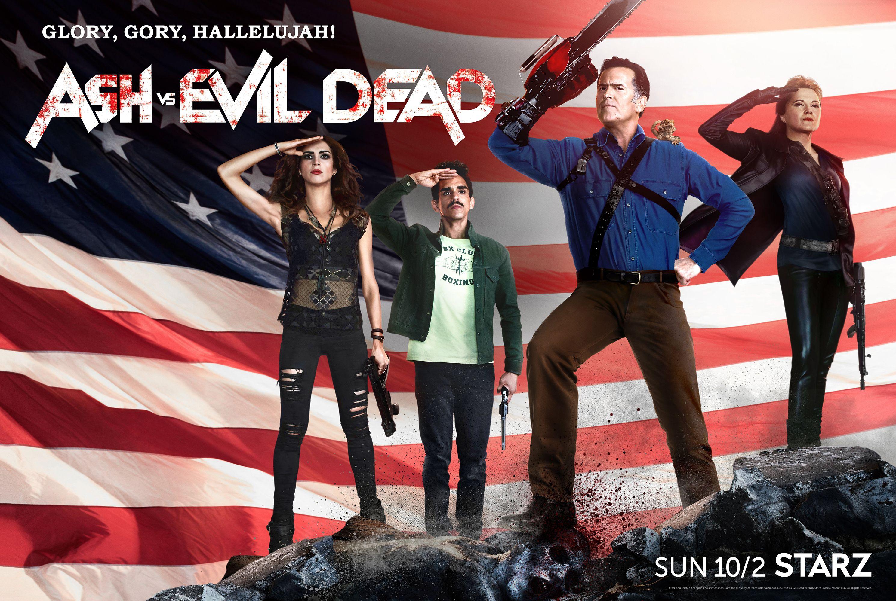 2979x2000 Ash Vs Evil Dead Season 2 Poster vs Evil Dead Photo