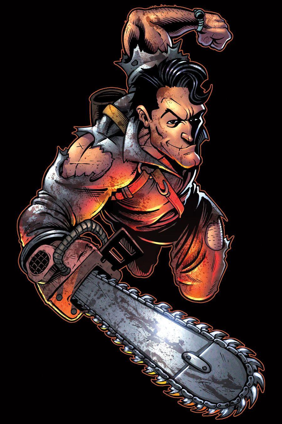900x1350 Army of Darkness Wallpaper