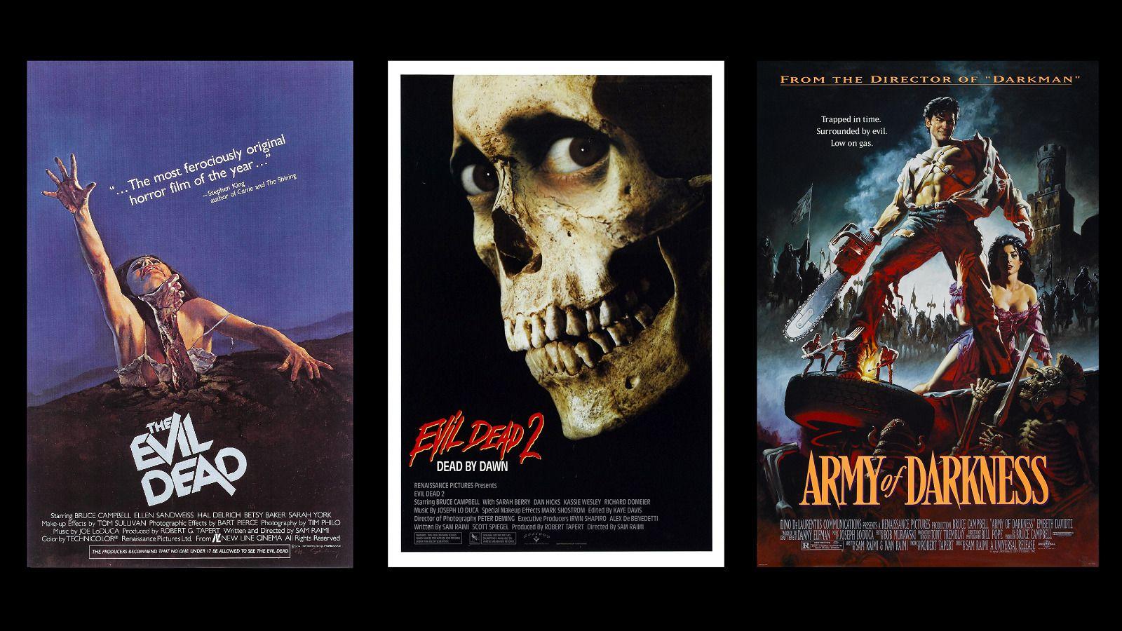 1600x900 Trilogy, Evil Dead, Army Of Darkness, Movies Wallpaper HD / Desktop and Mobile Background