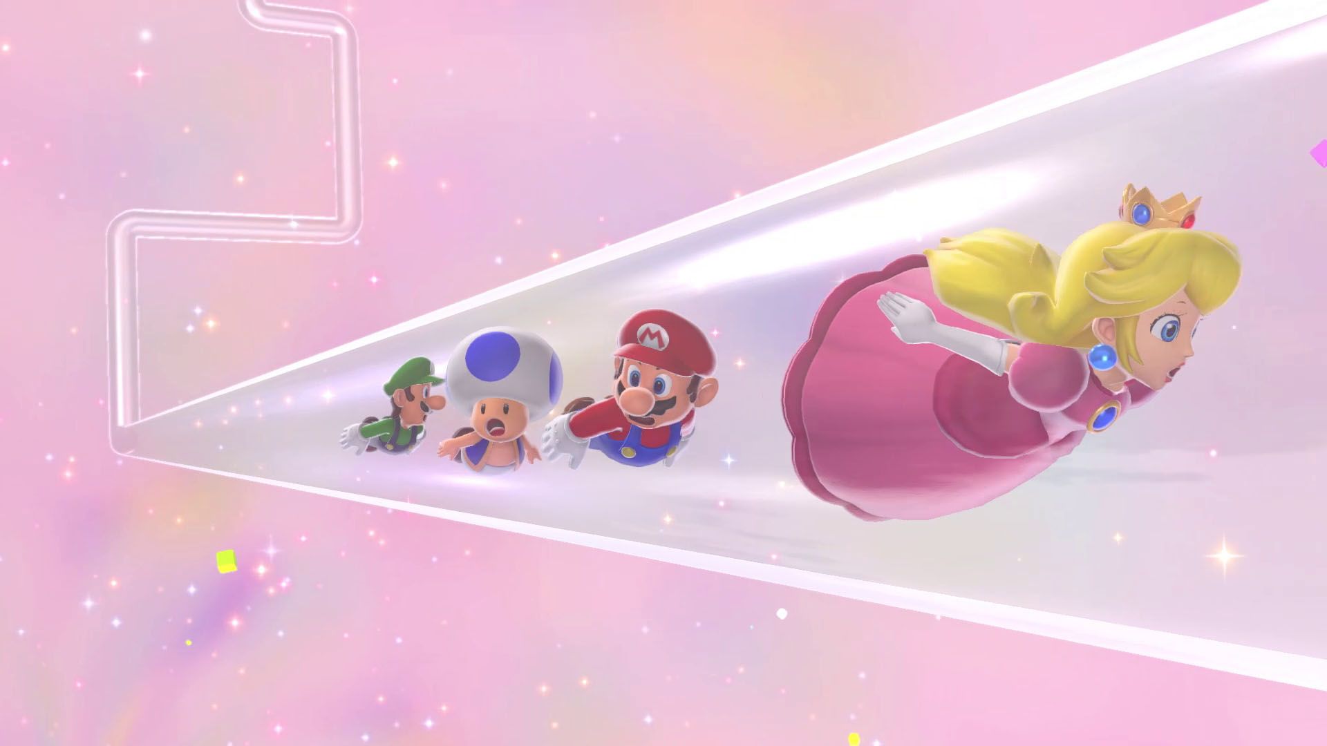 1920x1080 Luigi Toad (Mario) Mario Princess Peach