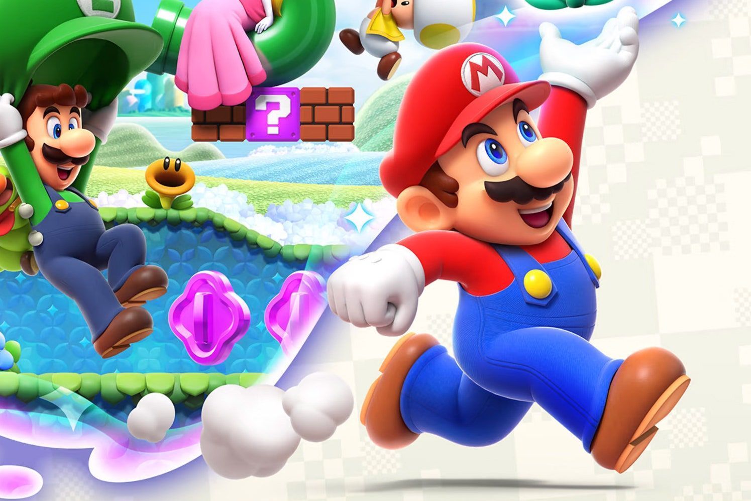 1495x997 Super Mario Bros. Wonder' Is What