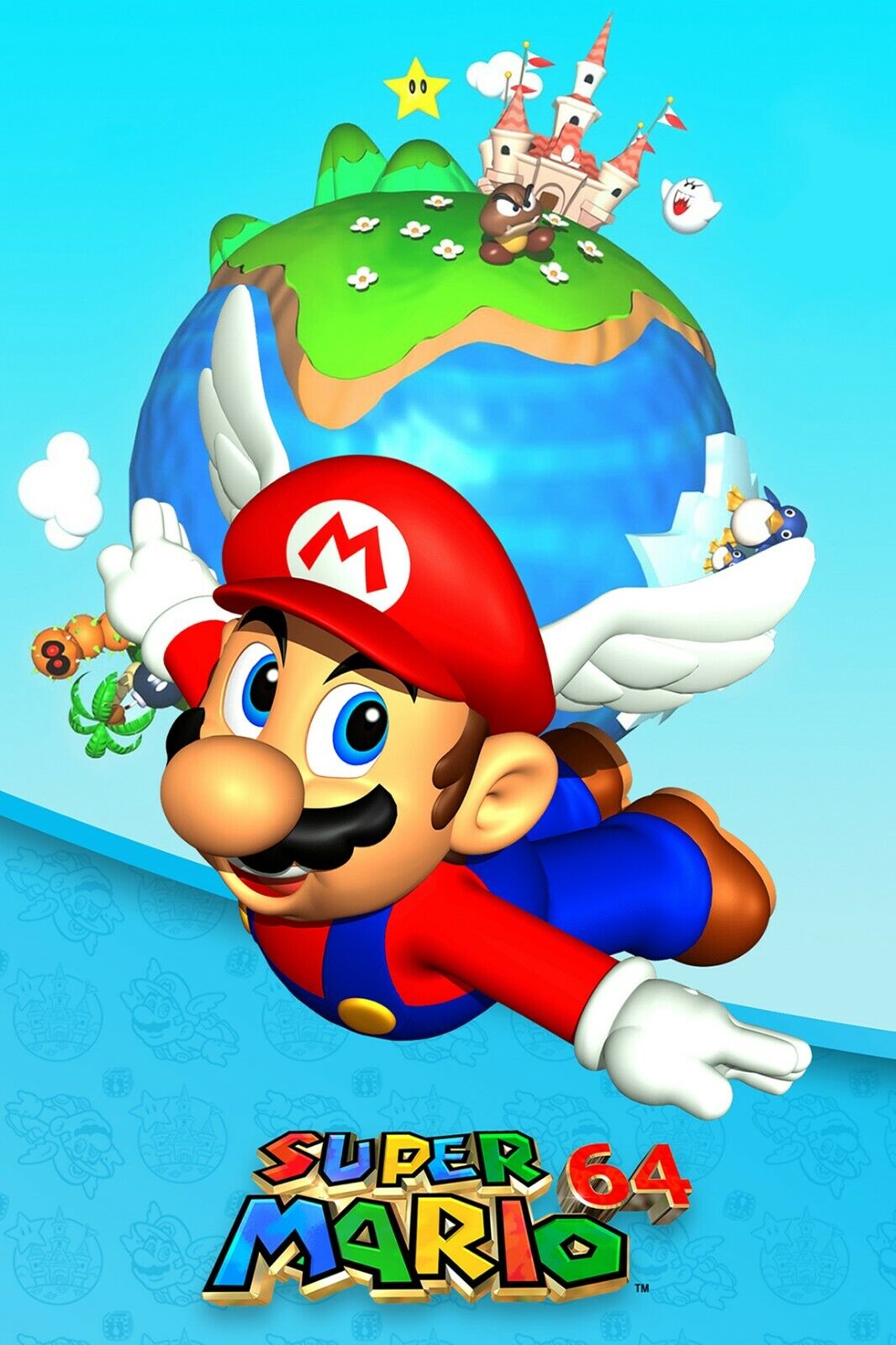1066x1600 Super Mario YAHOO ! ※
