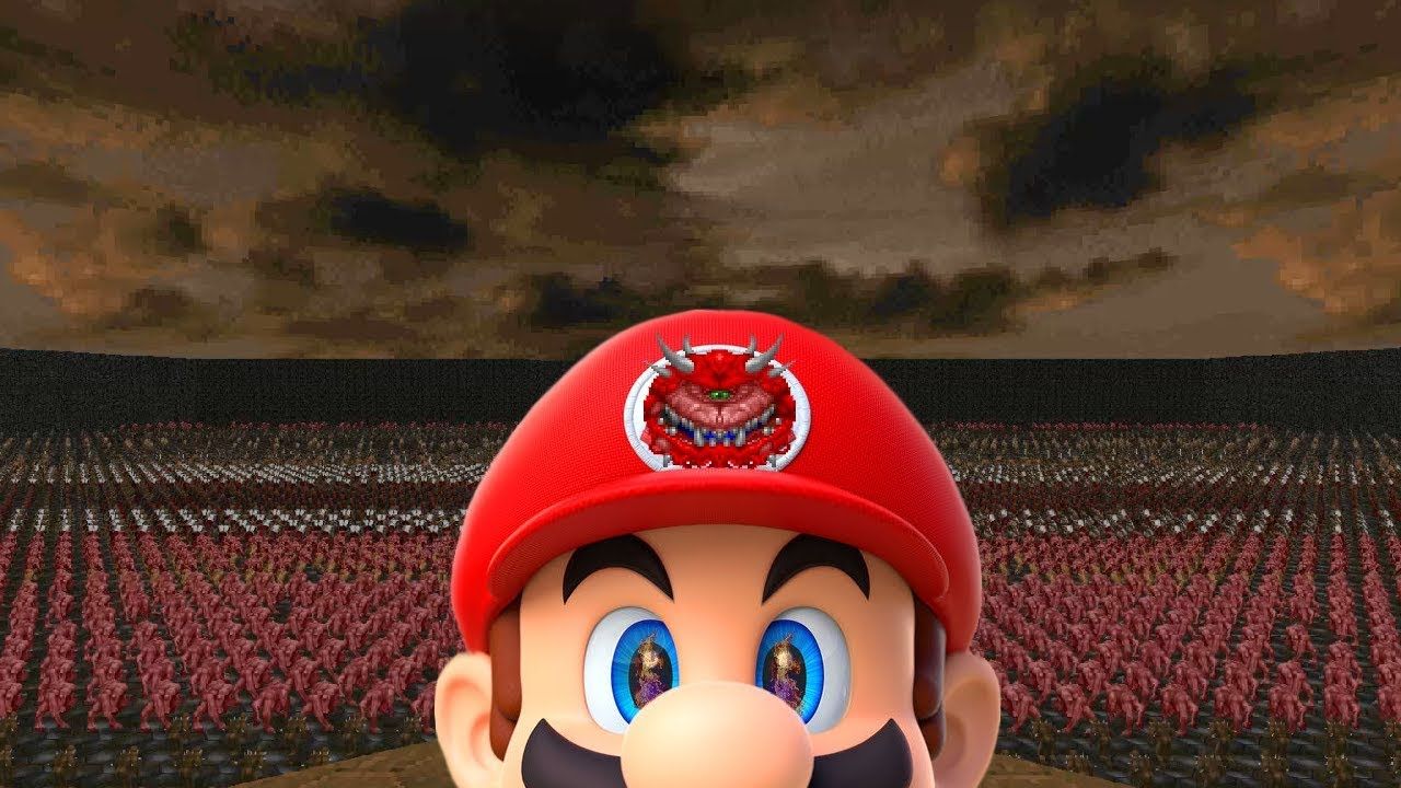 1280x720 Super Mario Agilities Mod