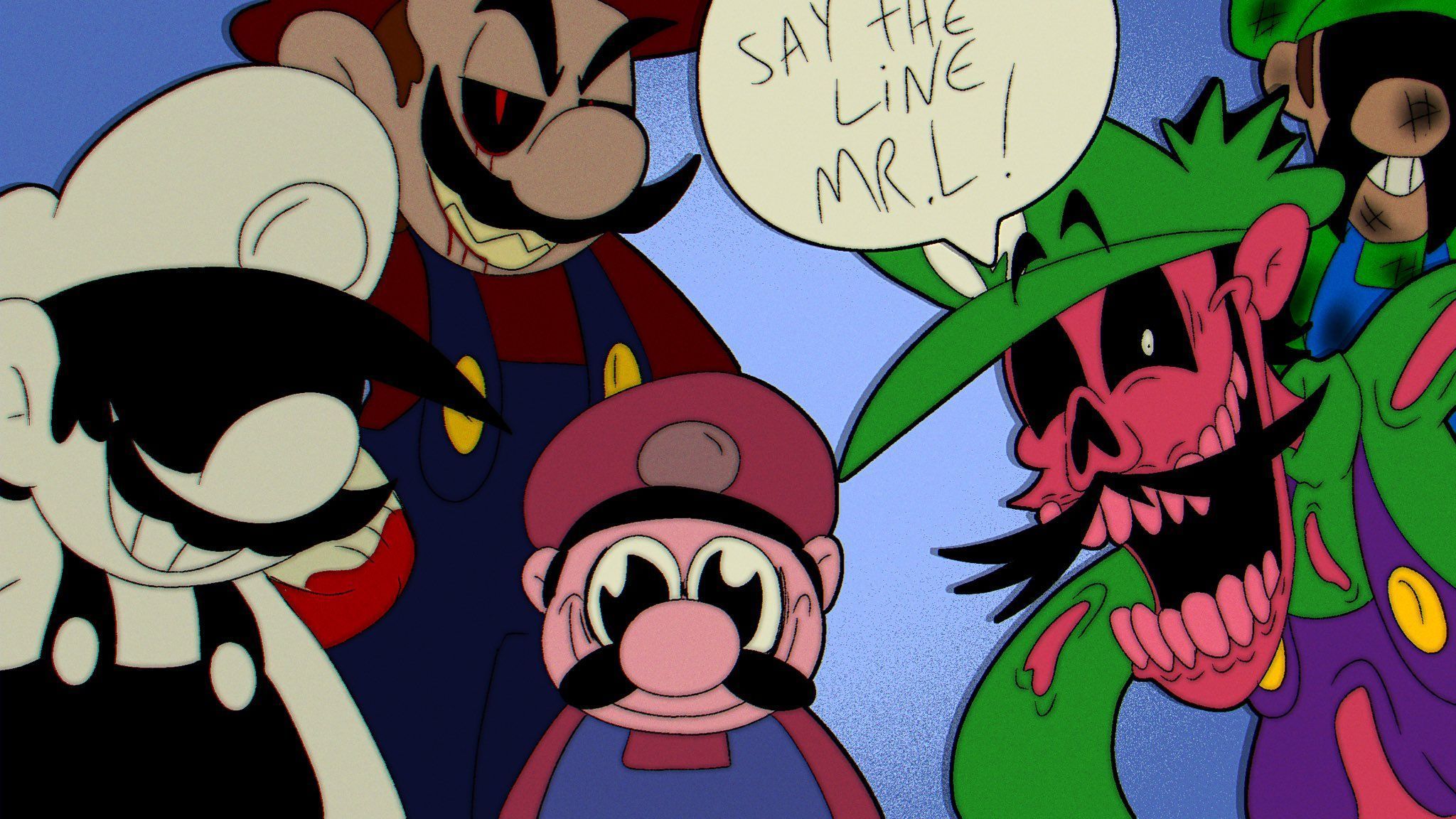 2048x1152 A NEW MARIO MADNESS COMIC