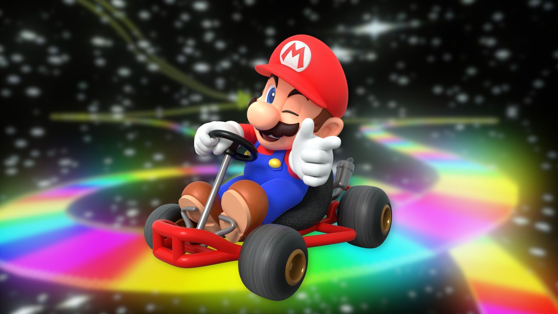 1920x1080 Mario Kart memes are the mushroom boost