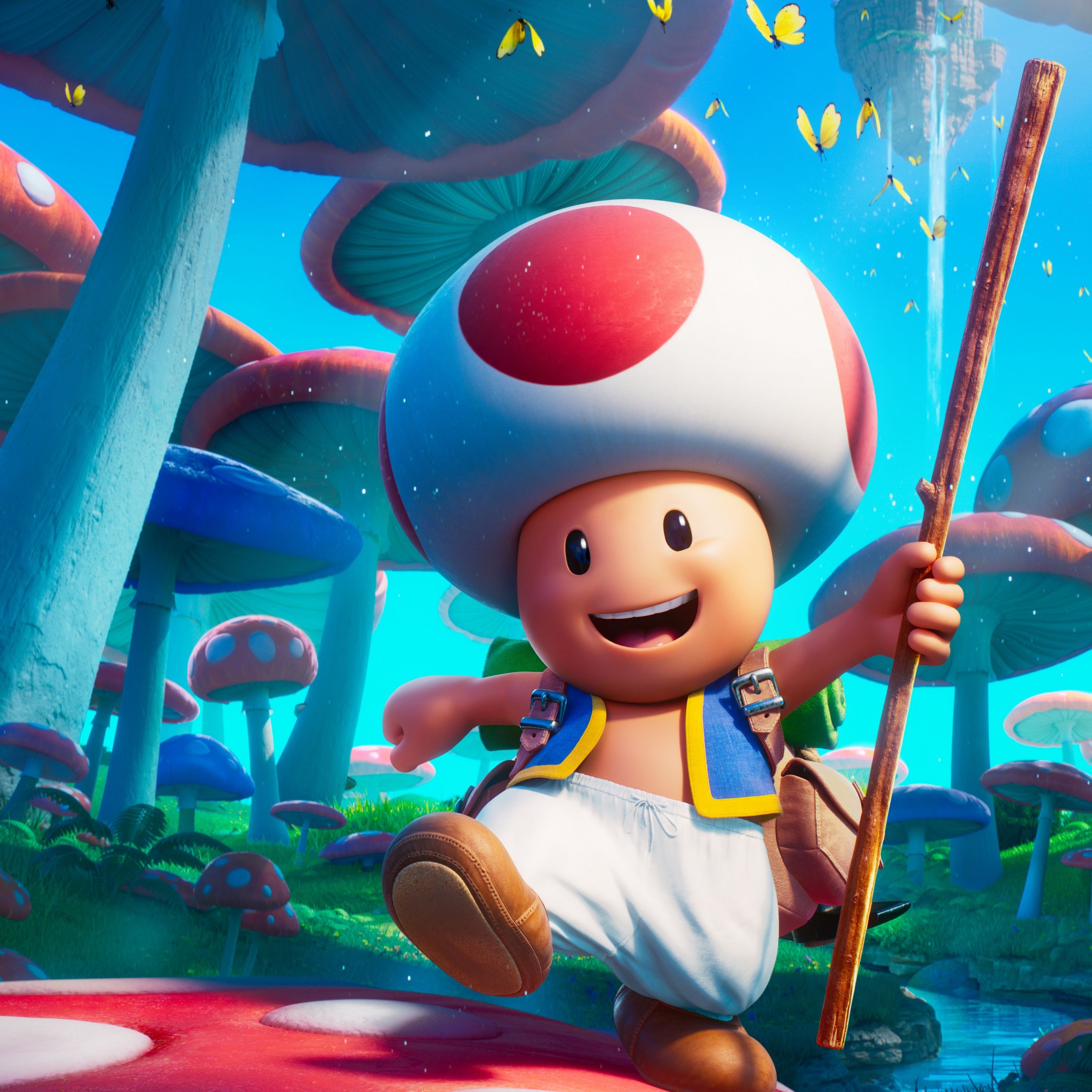 2732x2732 Wallpaper 4K, Toad, 2023 Movies