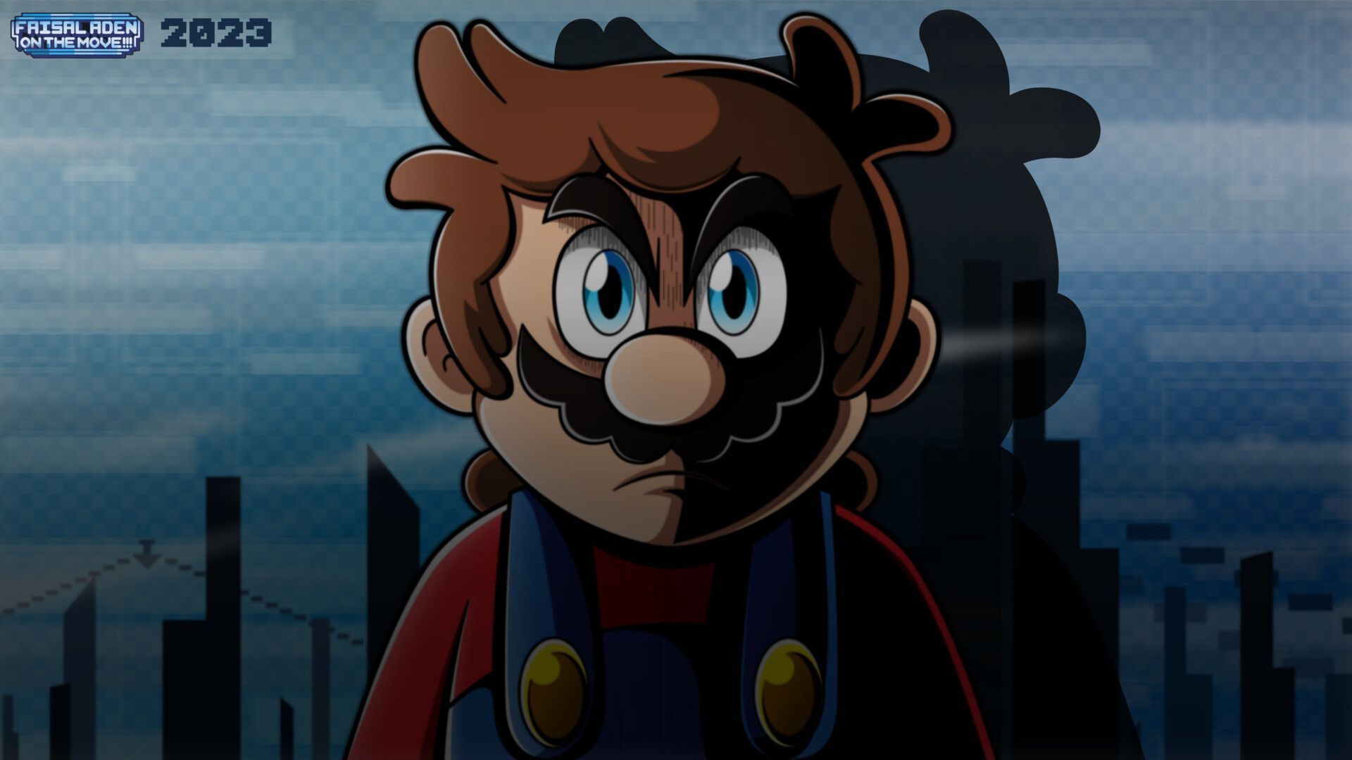 1920x1080 BoxArt Meme Super Mario Edition