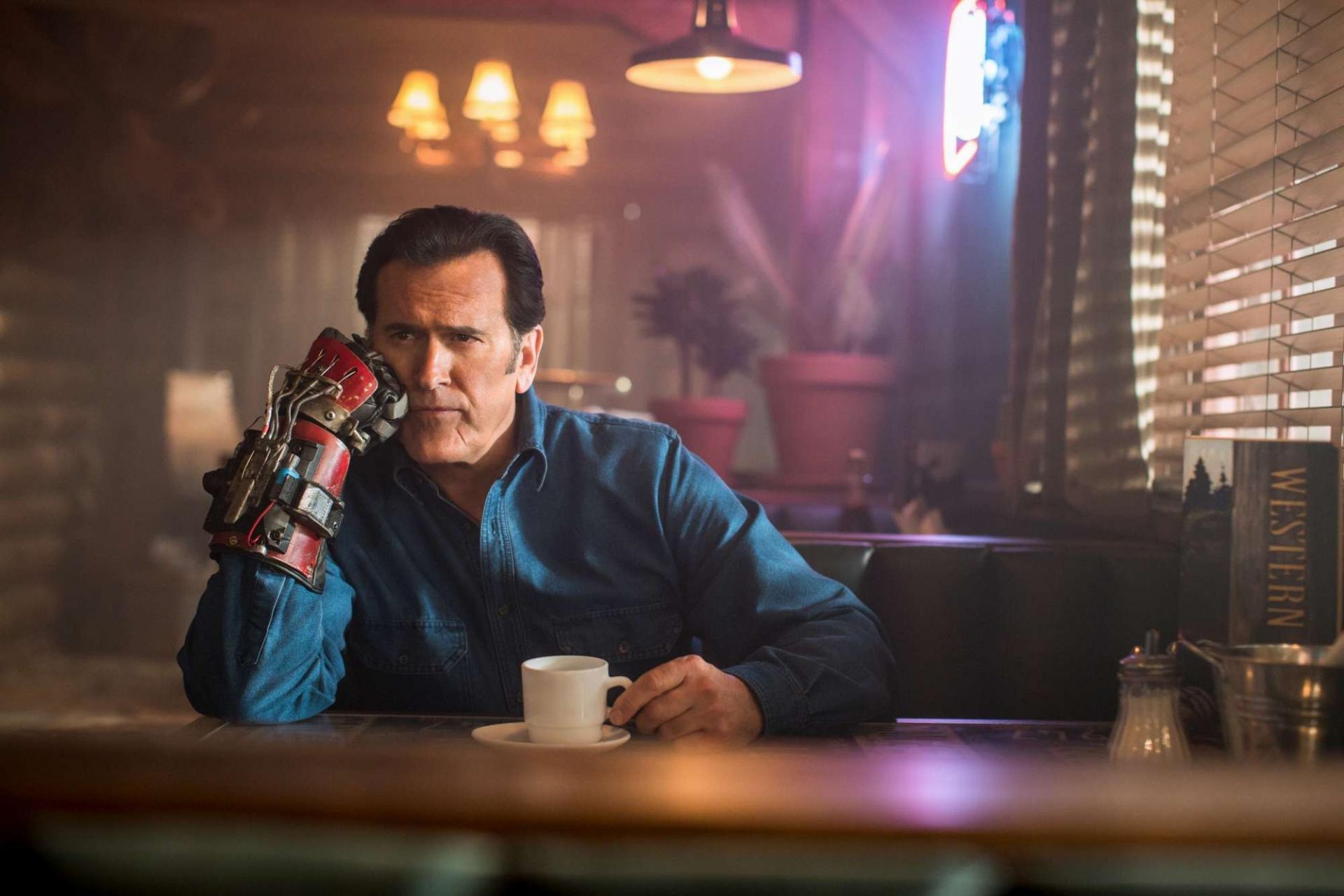 1920x1280 Ash Vs Evil Dead wallpaper HD for desktop background