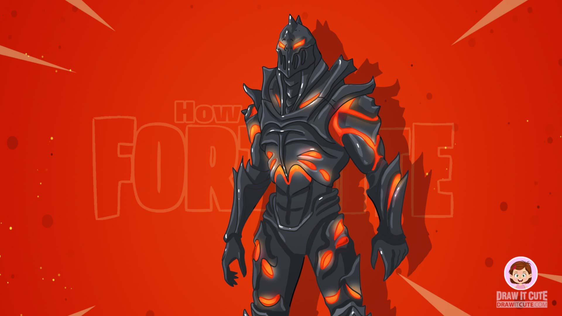 1920x1080 Ruin discovery skin. Fortnite season 8 drawing