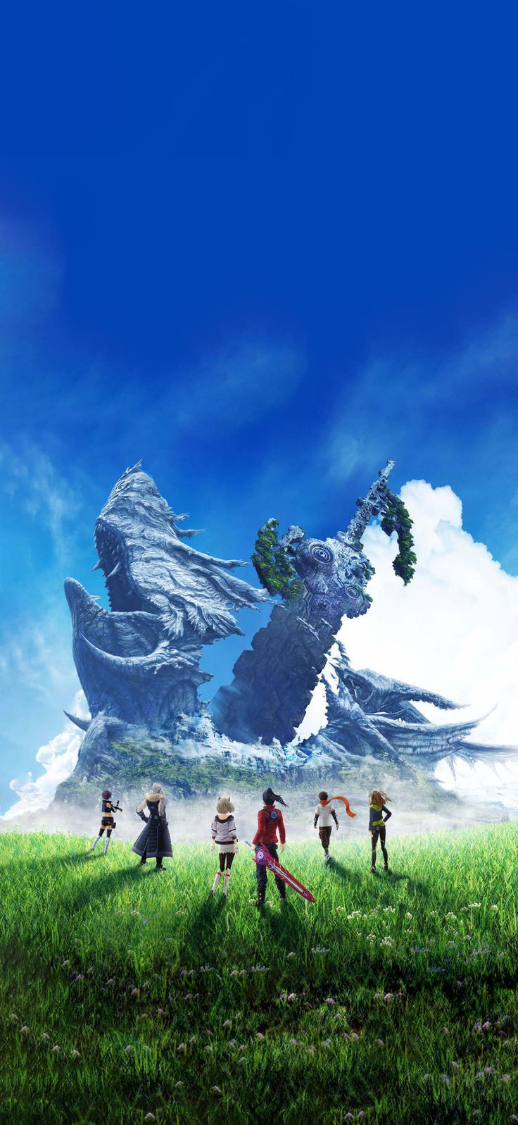 736x1597 Phone With This Epic Wallpaper