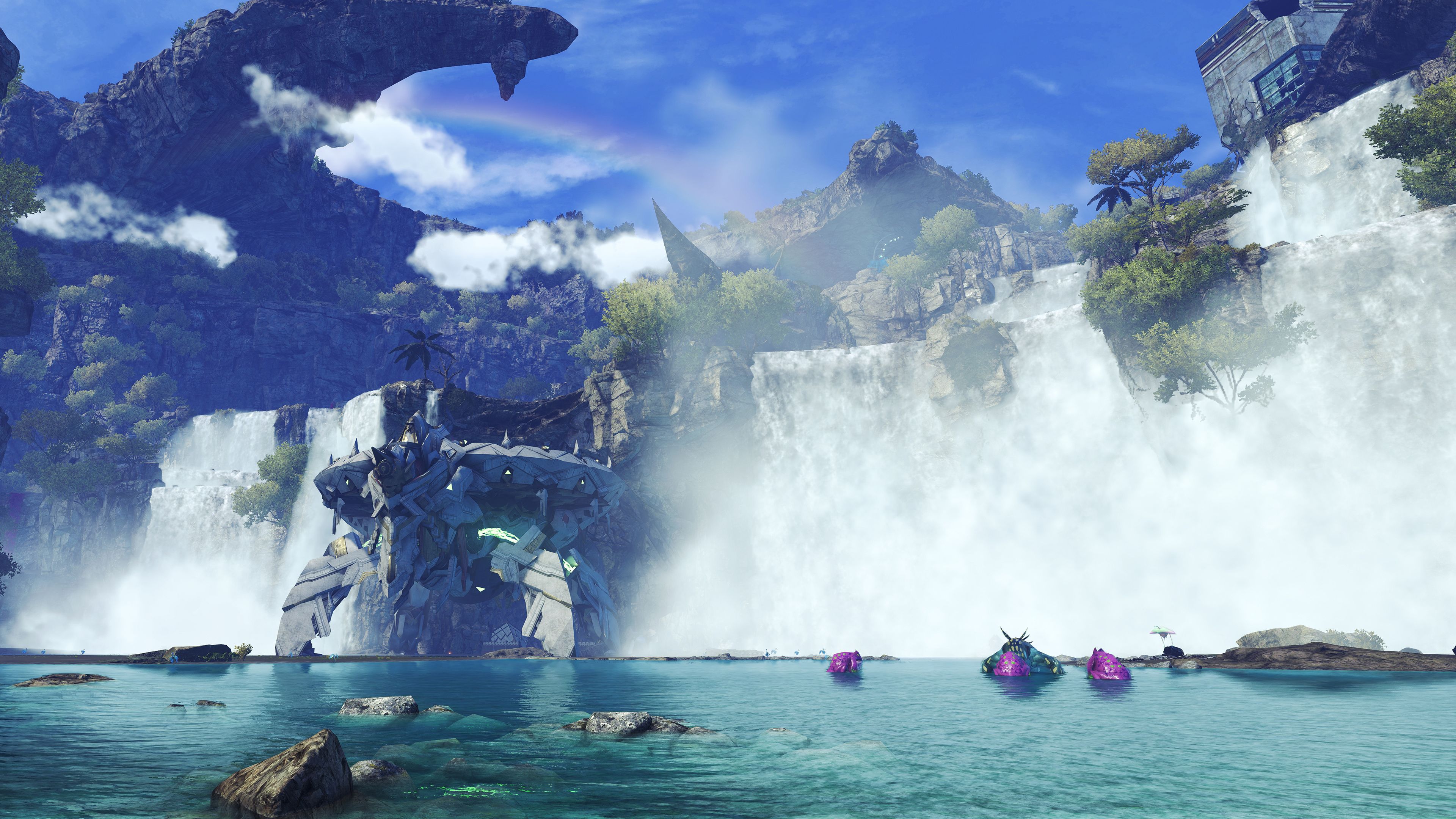 3840x2160 Official Xenoblade Chronicles 3 4K