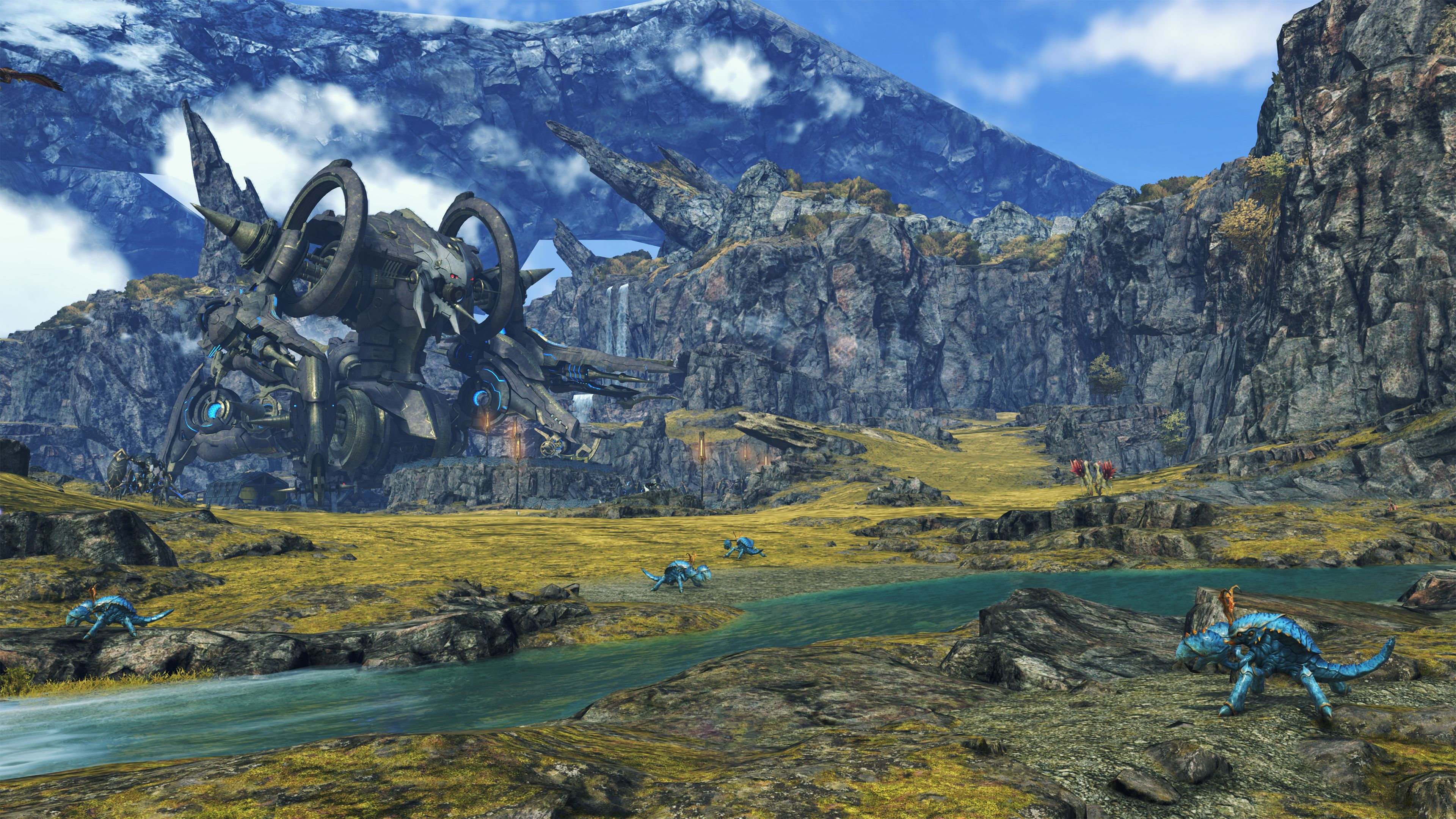 3840x2160 Video Game Xenoblade Chronicles