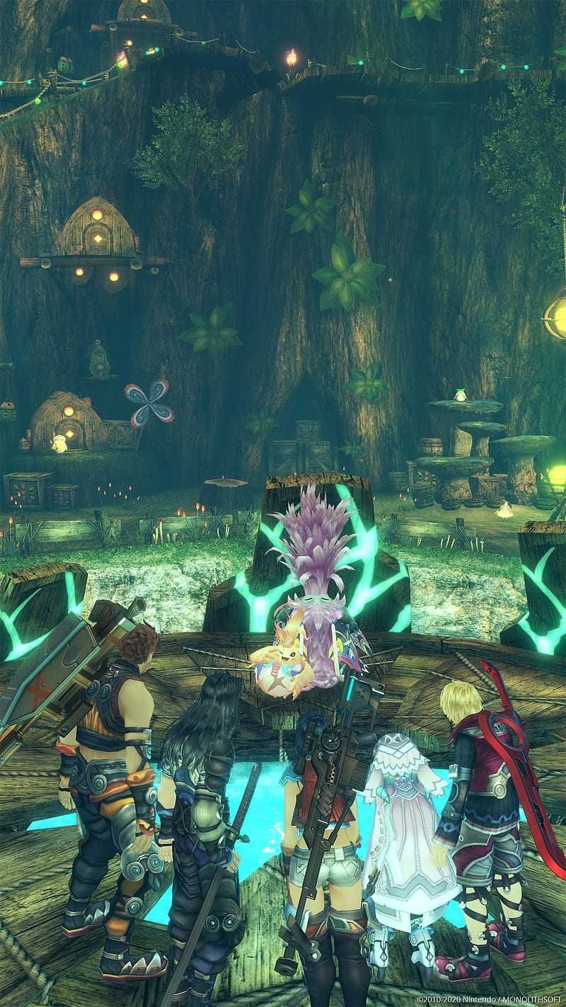 800x1422 Xenoblade Chronicles 3 Wallpaper