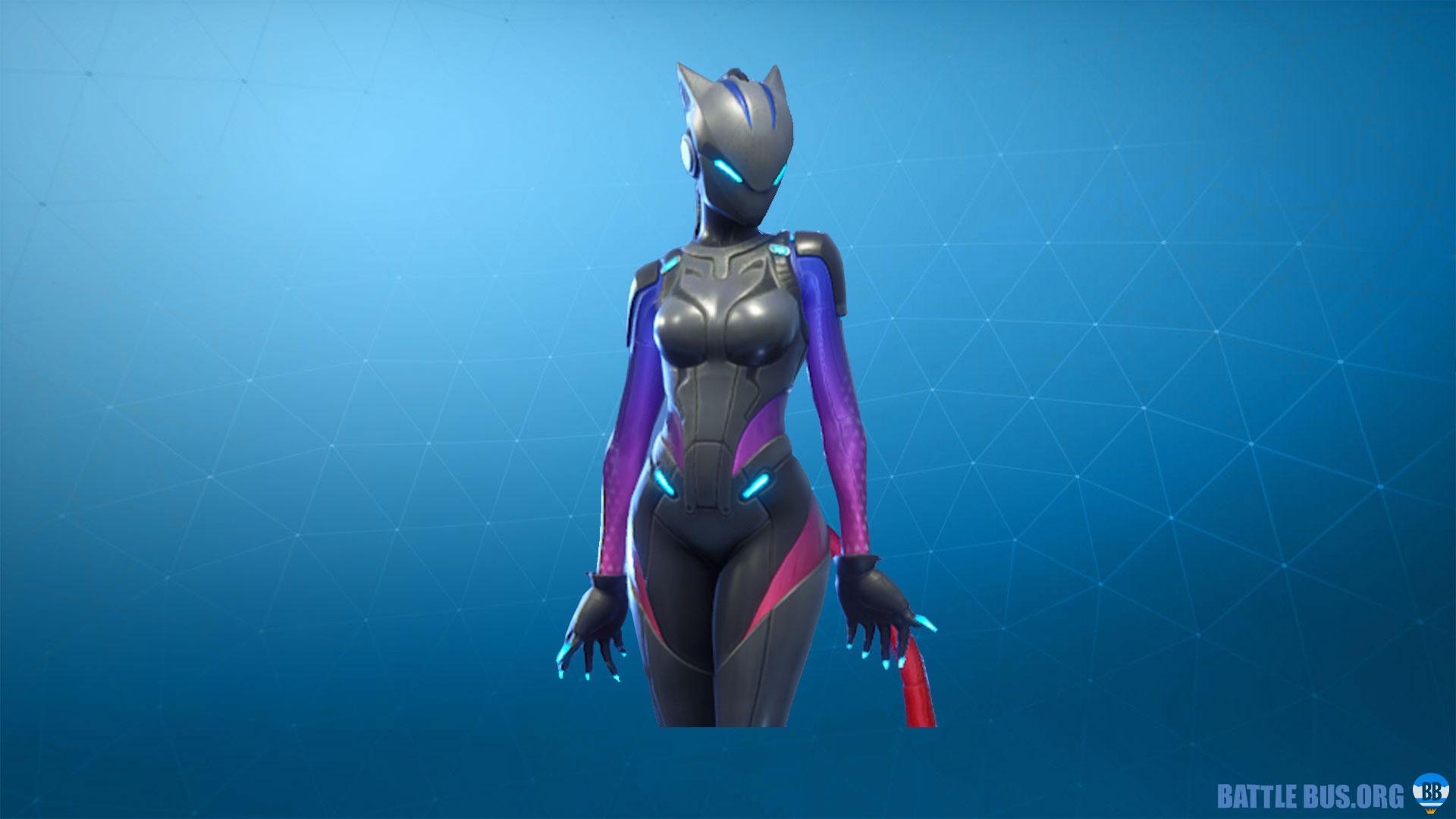 1920x1080 Lynx progressive Fortnite skin season 7 Outfit