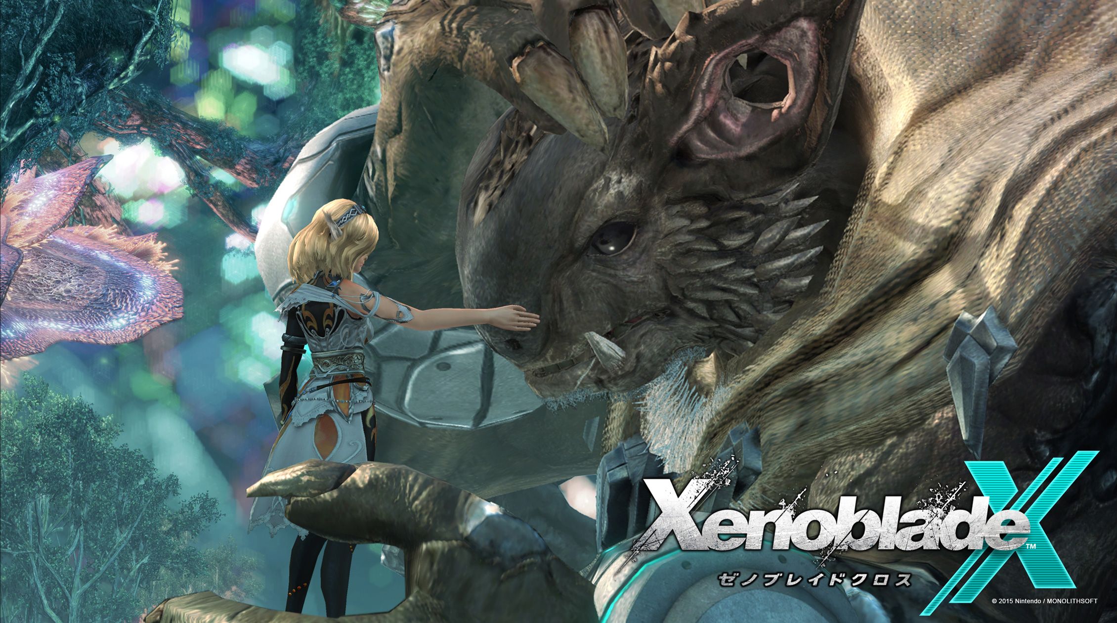 2260x1260 New Xenoblade Chronicles X wallpaper
