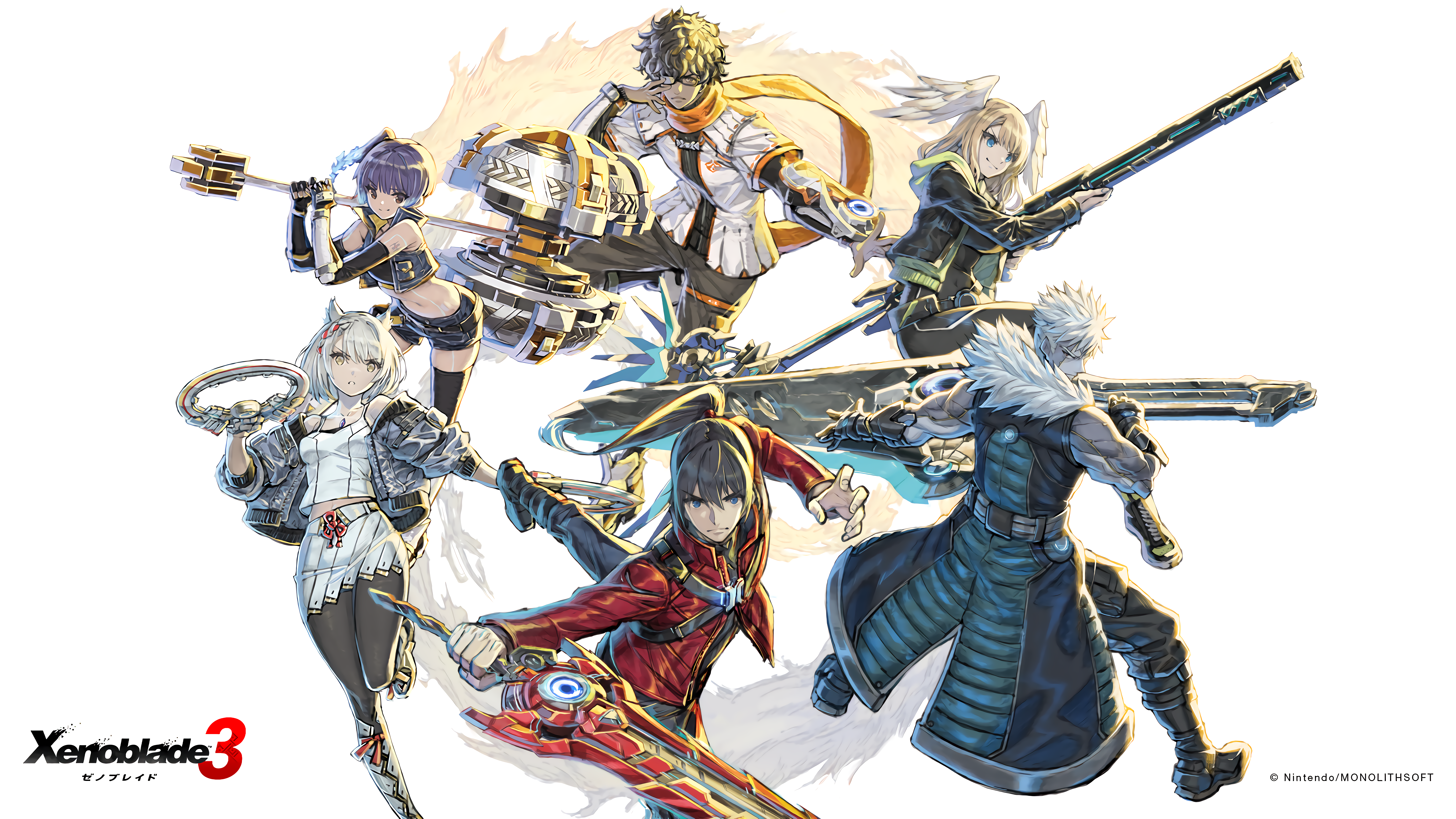 7680x4320 Video Game Xenoblade Chronicles 3 8k