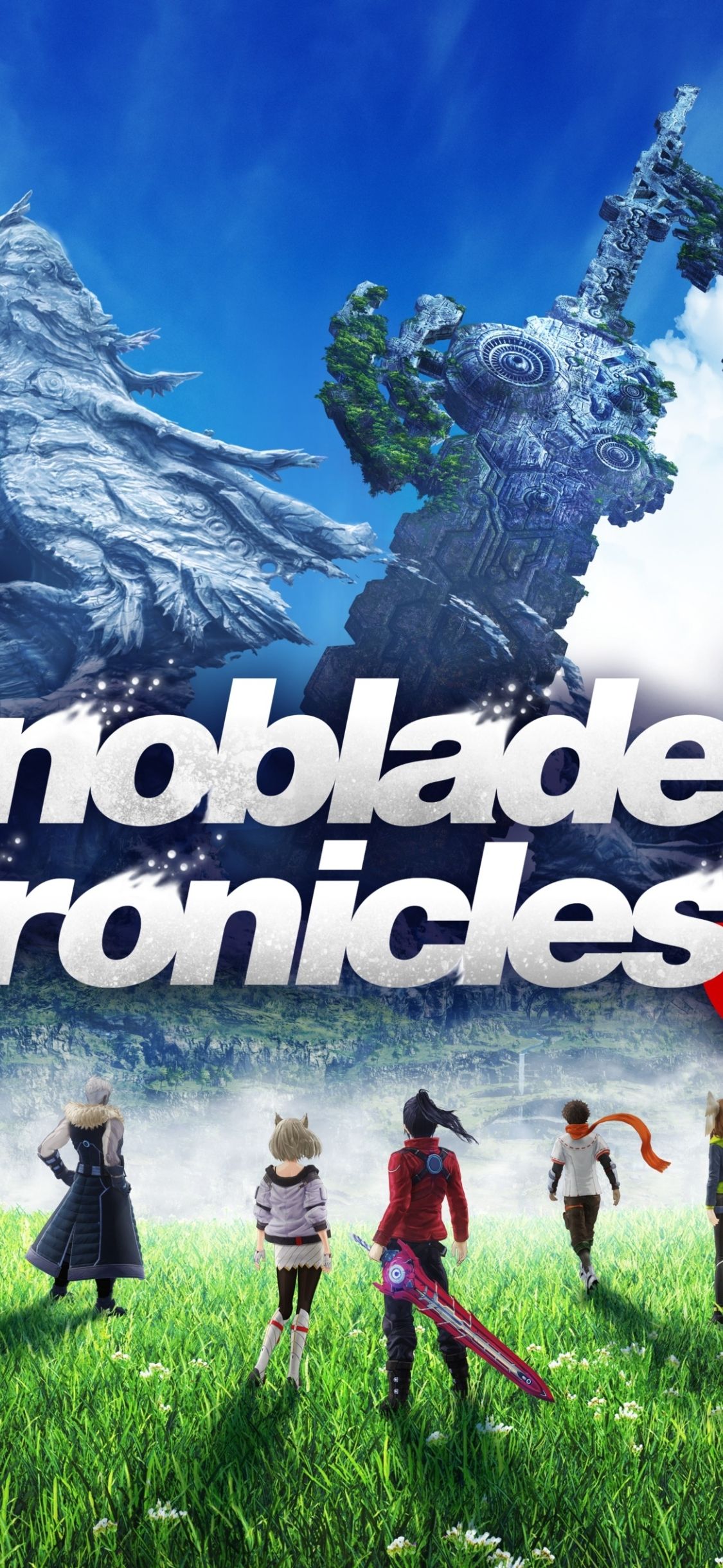 1125x2436 Resolution Xenoblade