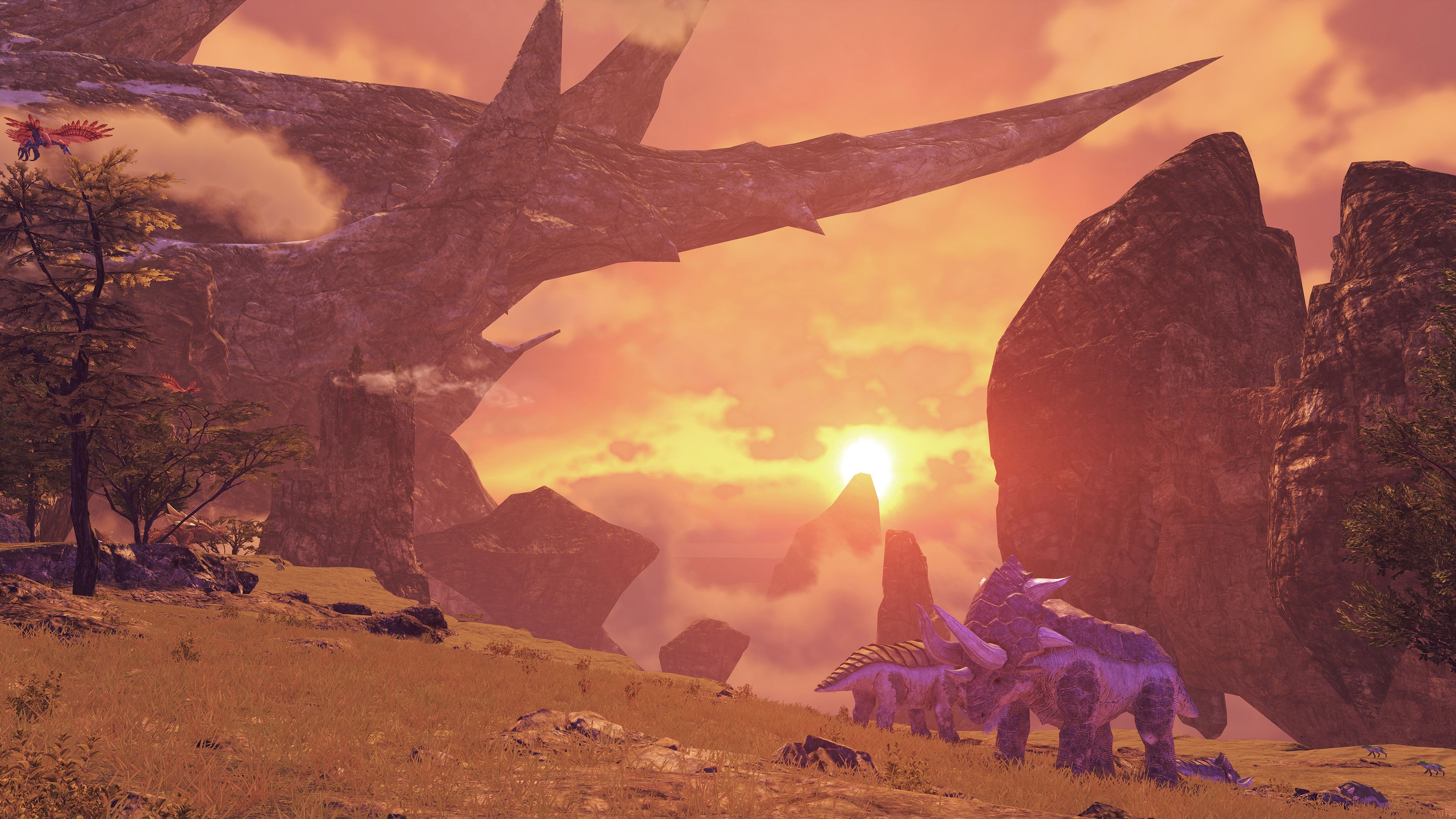 3840x2160 Official Xenoblade Chronicles 3 4K