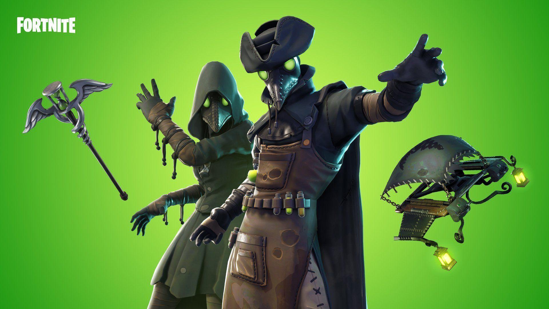 1920x1080 Fireworks Team Leader Fortnite
