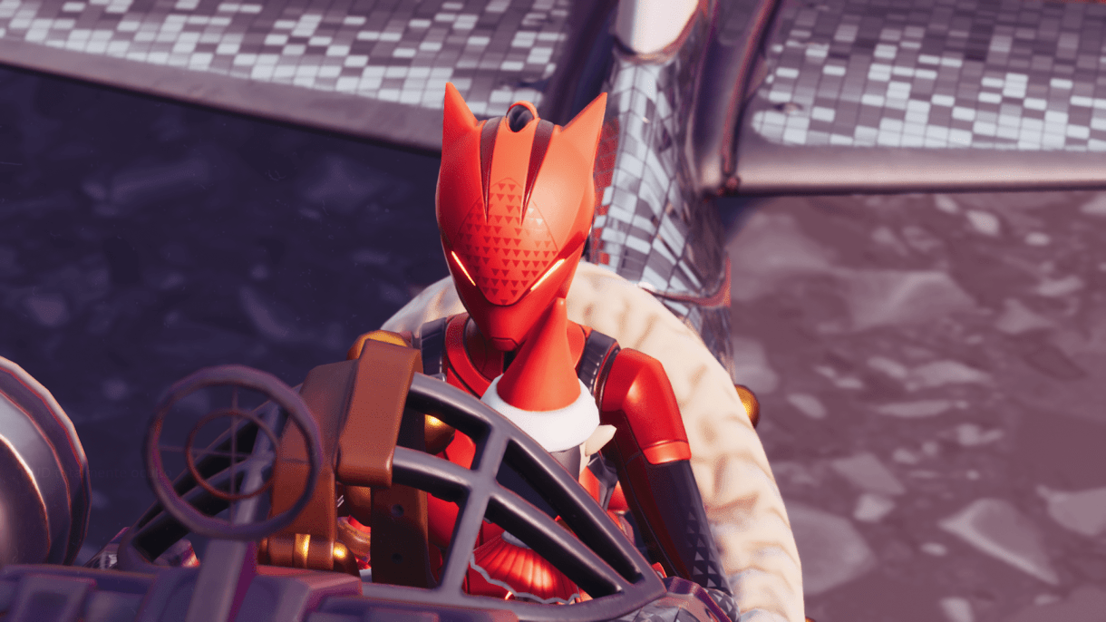 1220x686 Blue Lynx Fortnite Wallpaper
