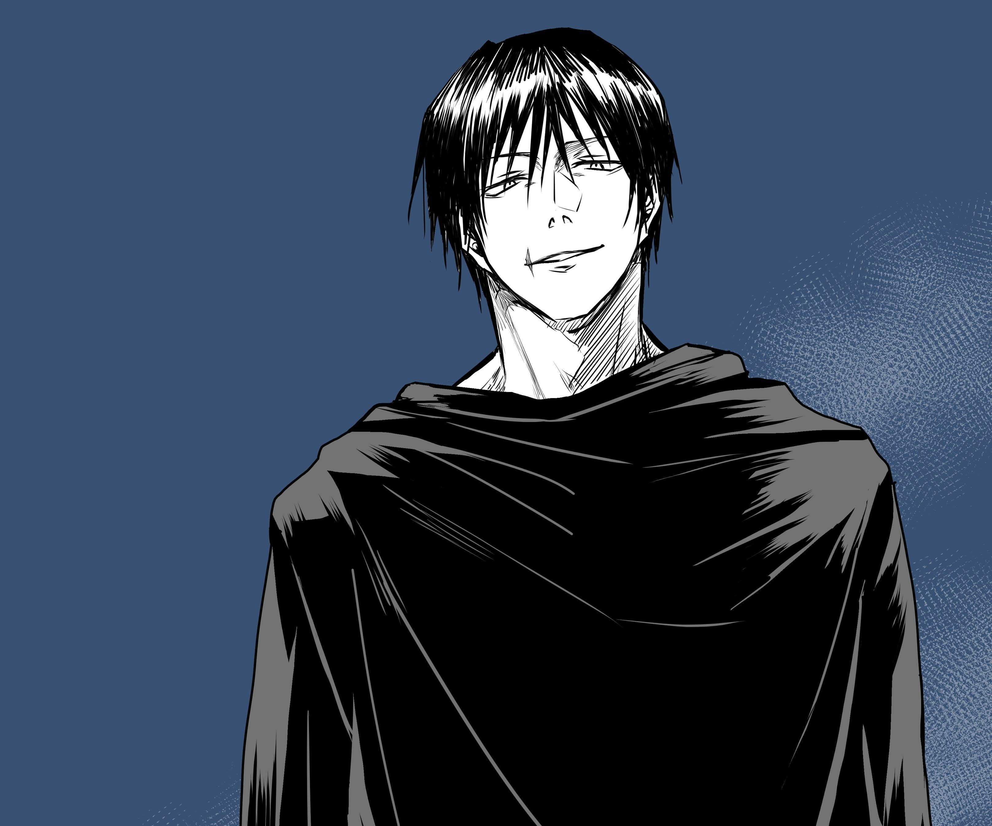 3232x2693 Desktop wallpaper: Toji Fushiguro, Jujutsu Kaisen, Anime 4K free download for PC. 1063441
