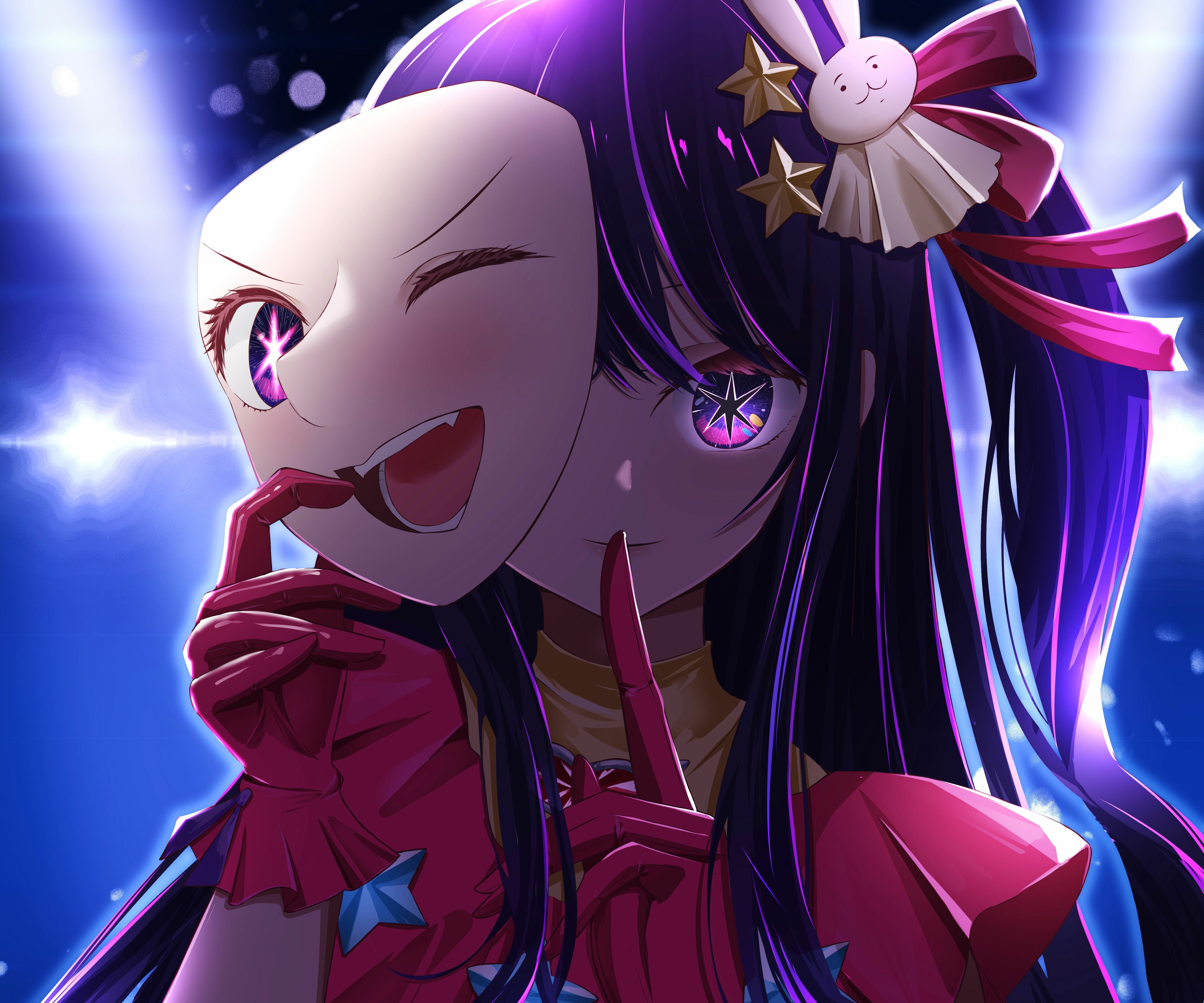 5000x4167 Ai Hoshino Wallpaper and Background: Free HD Download