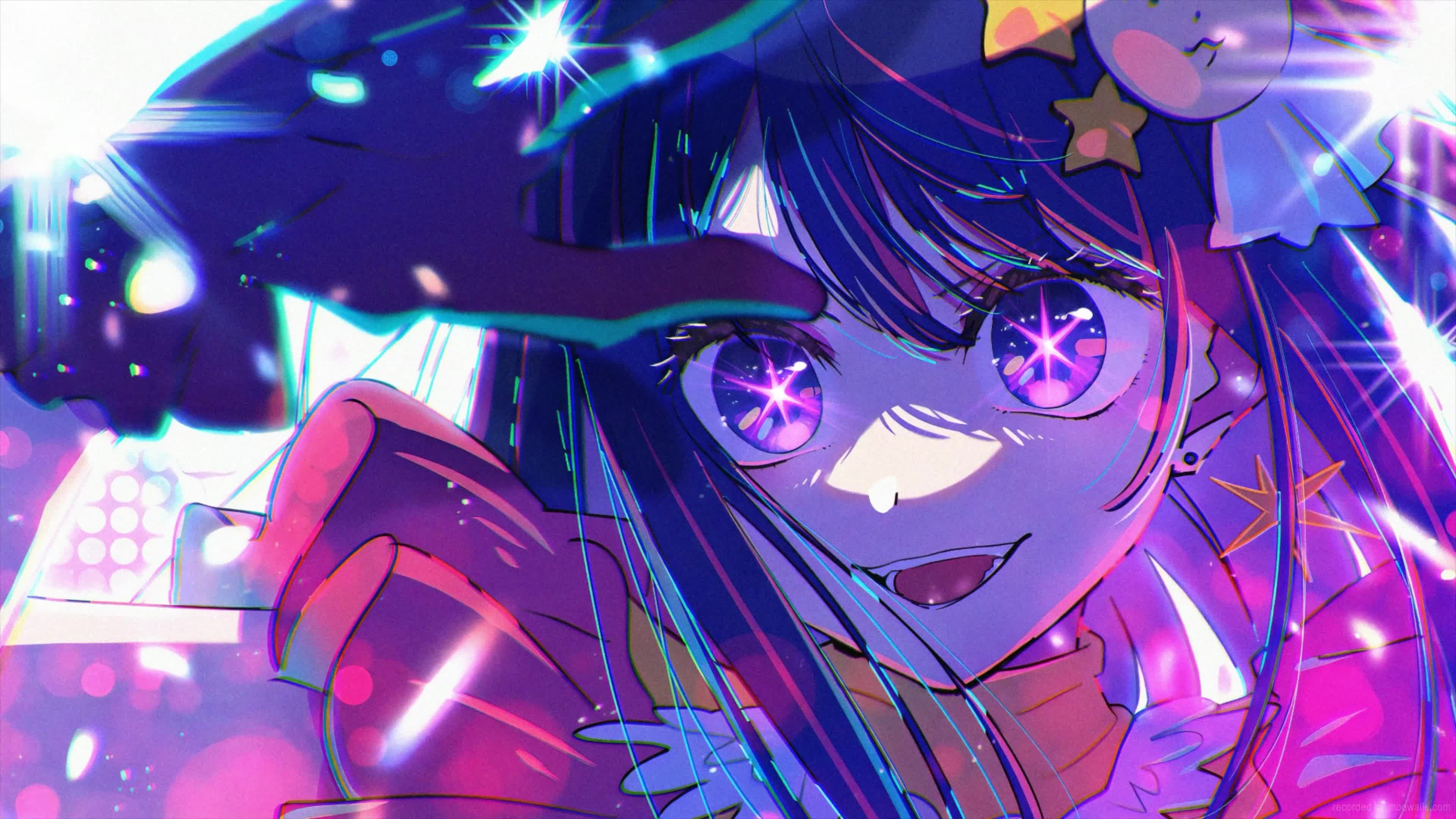 3840x2160 Ai Hoshino Idol Oshi No Ko Live