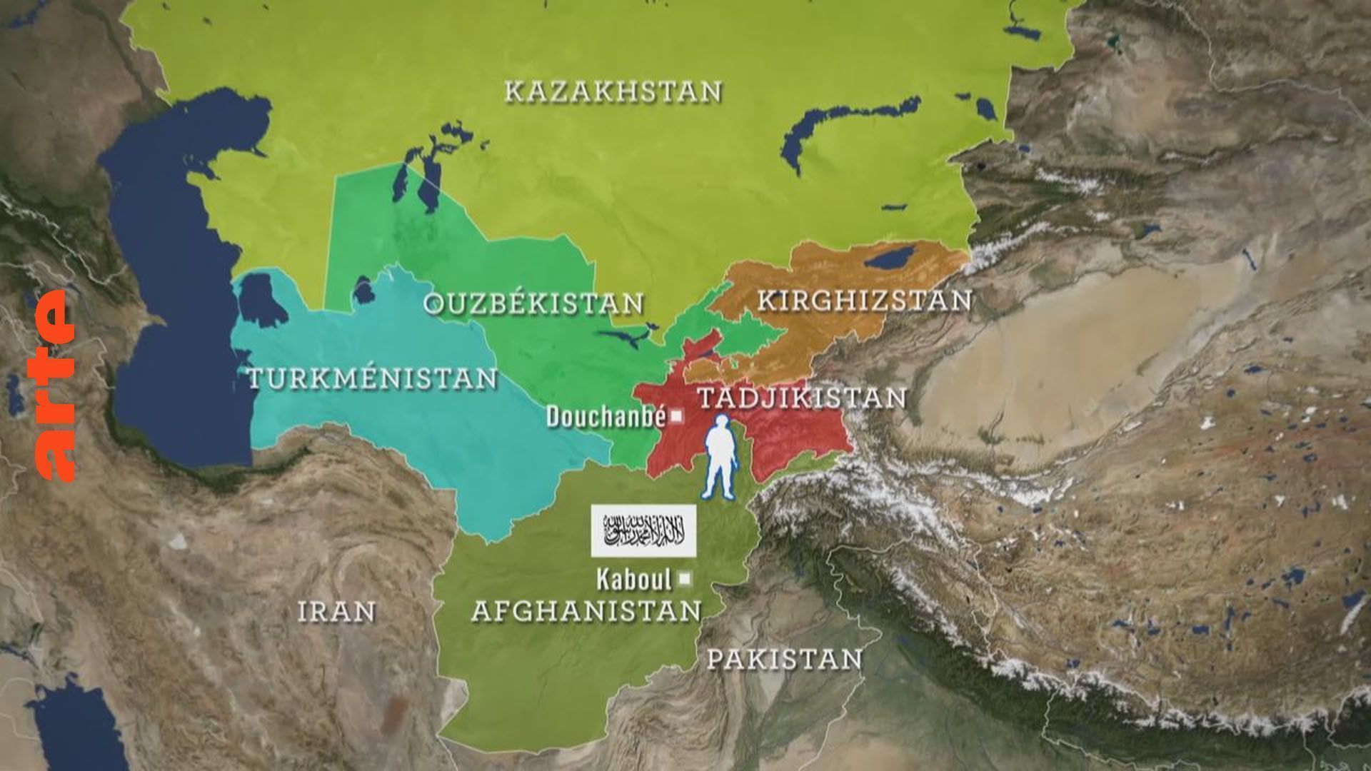 1920x1080 Central Asia, a Global Crossroads