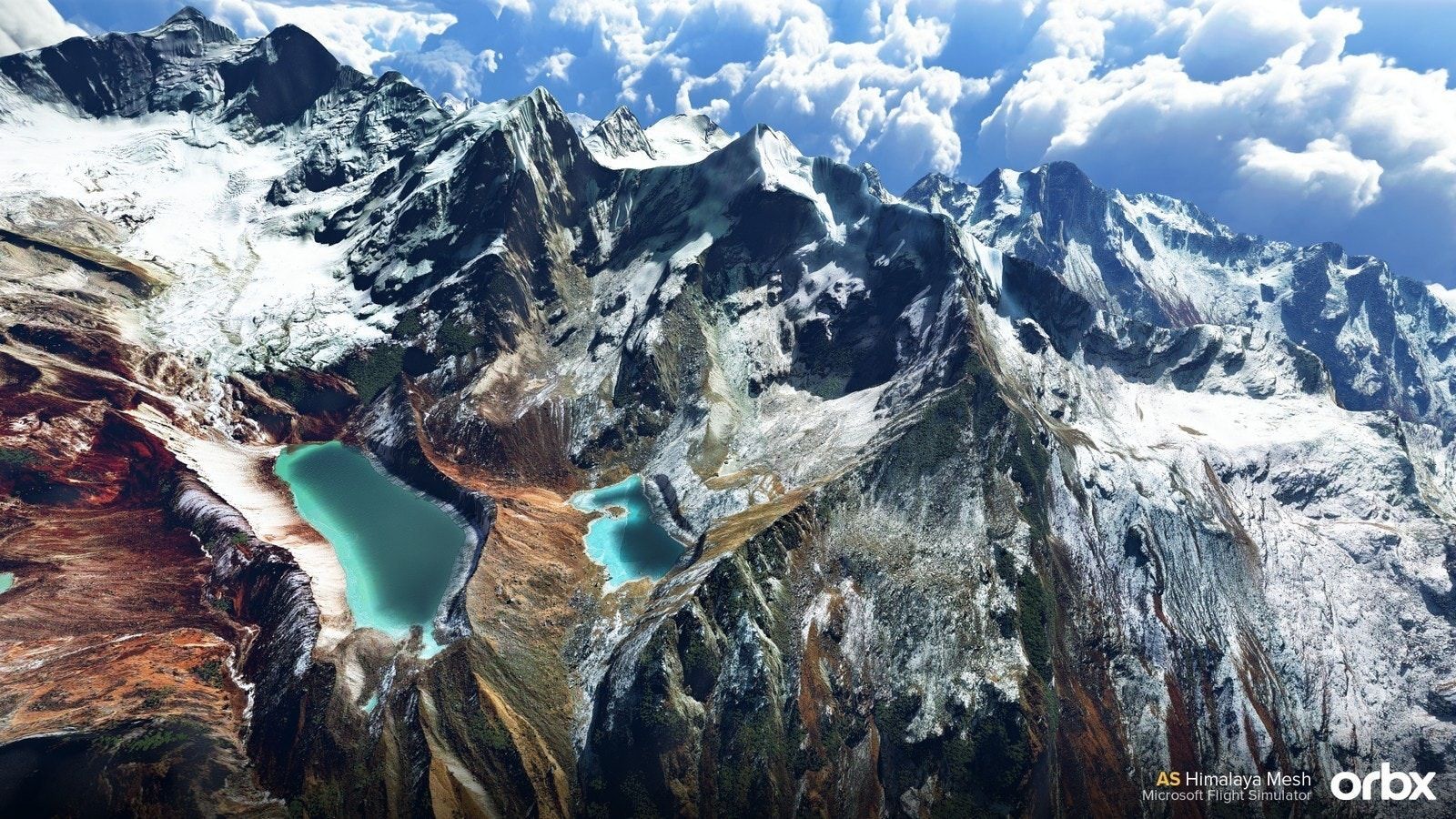 1600x900 Himalaya and Central Asia Mesh