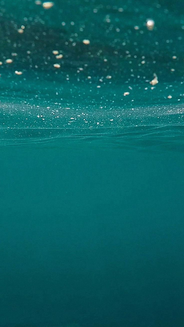 736x1308 Sea Water Green Under Pattern iPhone 8