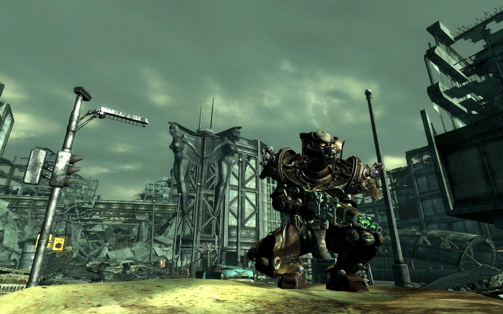 1920x1200 fallout desktop nexus wallpaper