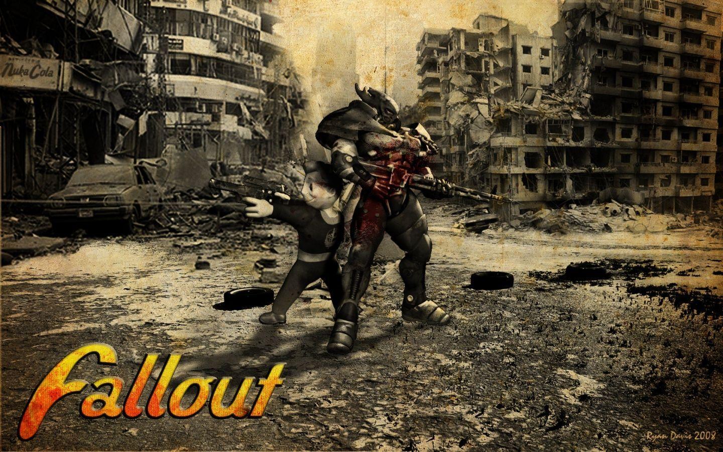 1440x900 HD Fallout Wallpaper